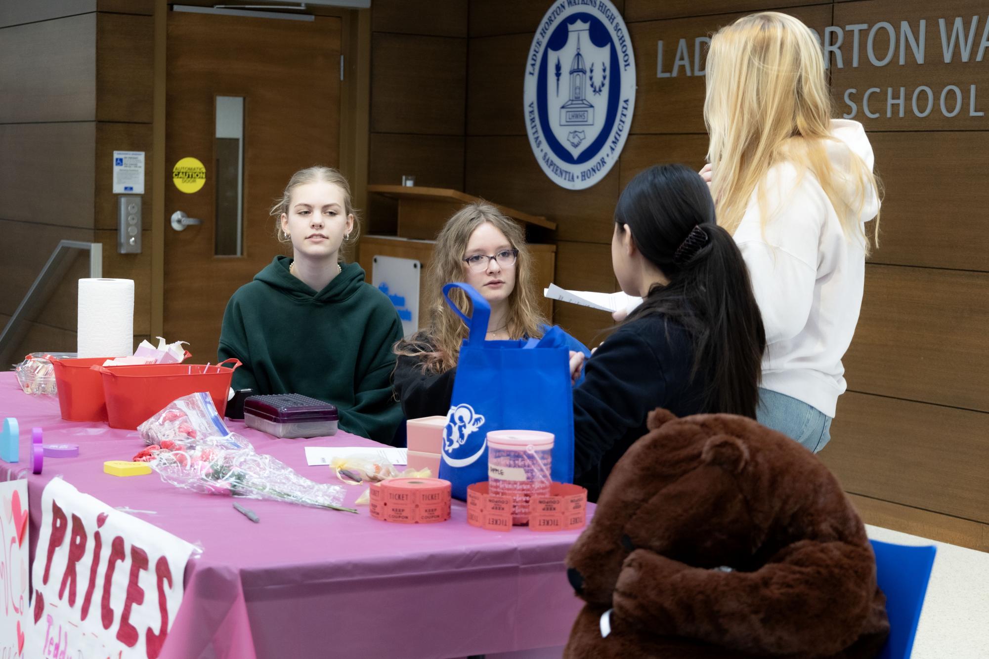 FemCo holds annual Valentine's Day Fundraiser