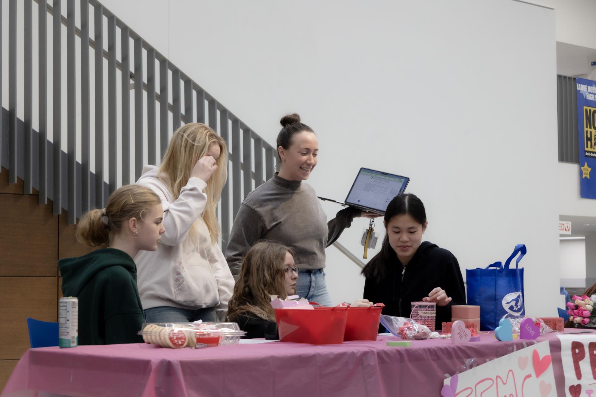 FemCo holds annual Valentine's Day Fundraiser