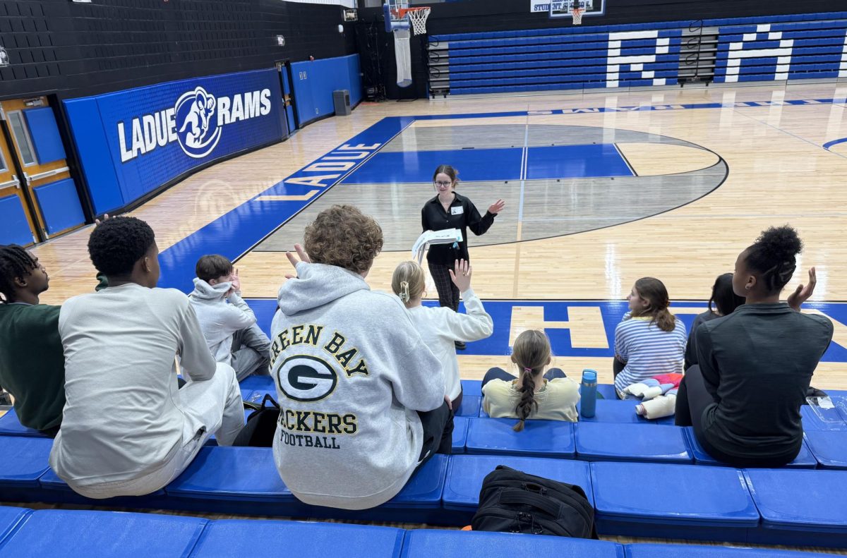 Prevent Ed holds an informational meeting in the Ramming Gym March 25. This was the first meeting for the Its Complicated program of the year, kicking off the second wave of their lessons. “The initial training was long, but the semester checkins are nice to touch base,” Molly Salvatori (12) said.
