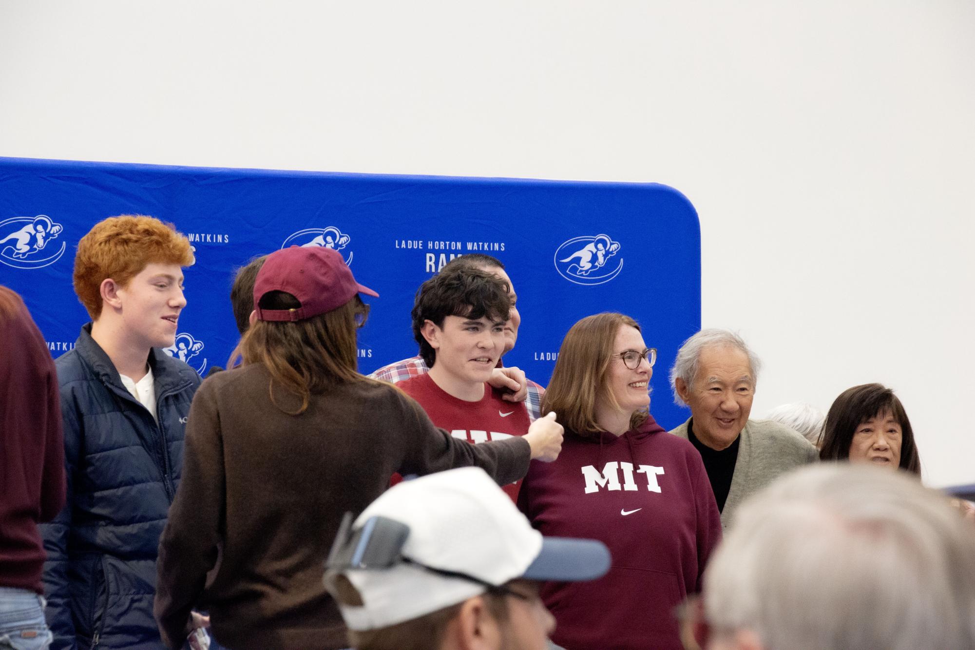 Ladue collegiate athletes participate in signing day Feb. 4