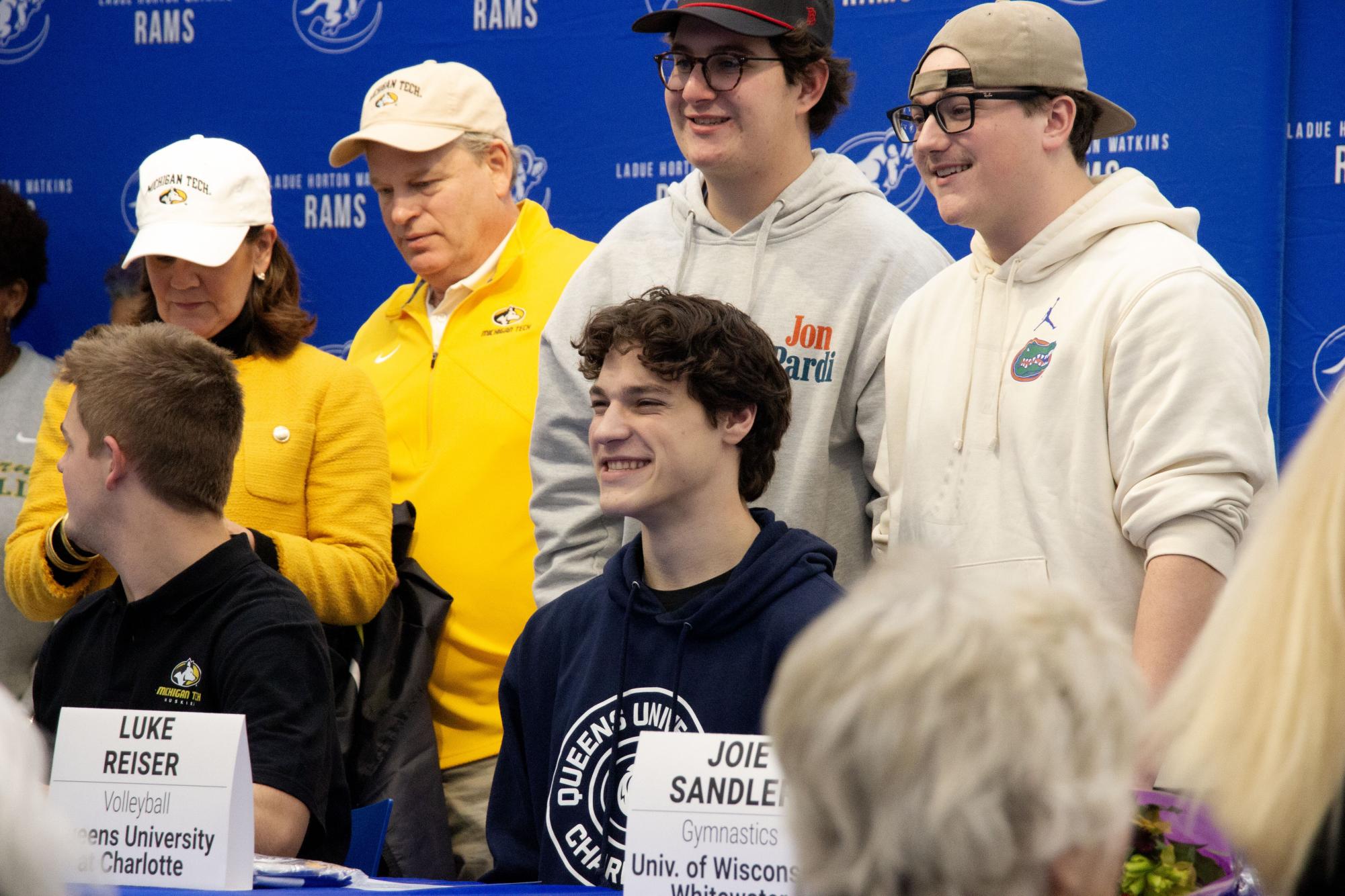 Ladue collegiate athletes participate in signing day Feb. 4