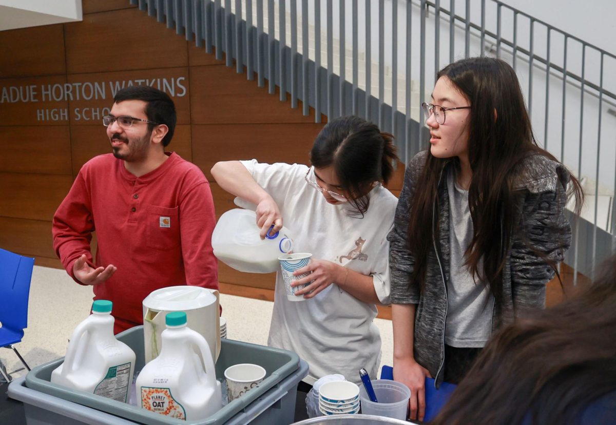 ACAG hosts matcha fundraiser and performative contest during lunch Feb. 17