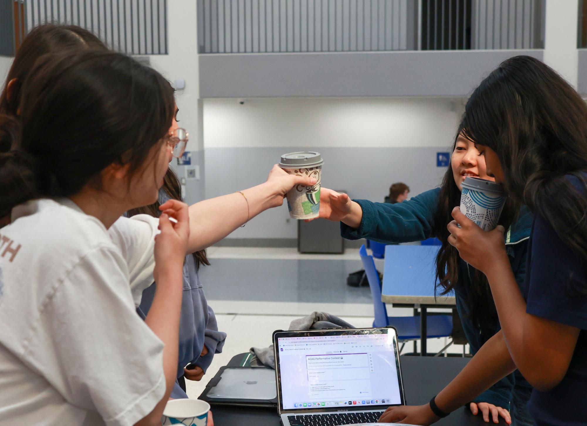 ACAG hosts matcha fundraiser and performative contest during lunch Feb. 17