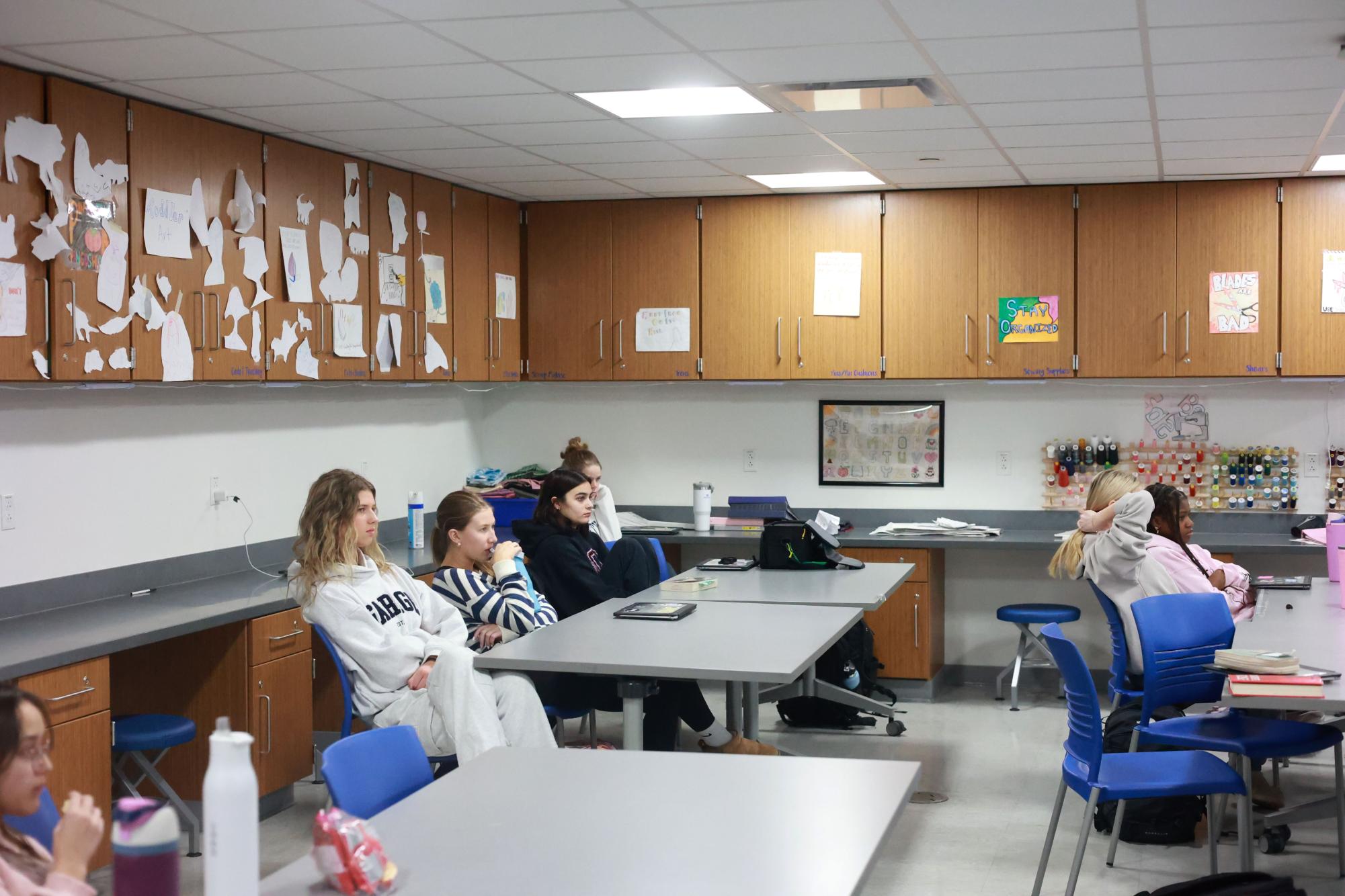 Child Development 2 hosts Margaret Zoellner Jan. 21