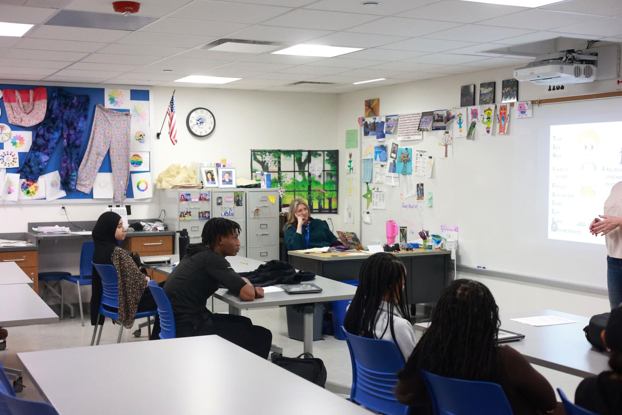 Child Development 2 hosts Margaret Zoellner Jan. 21