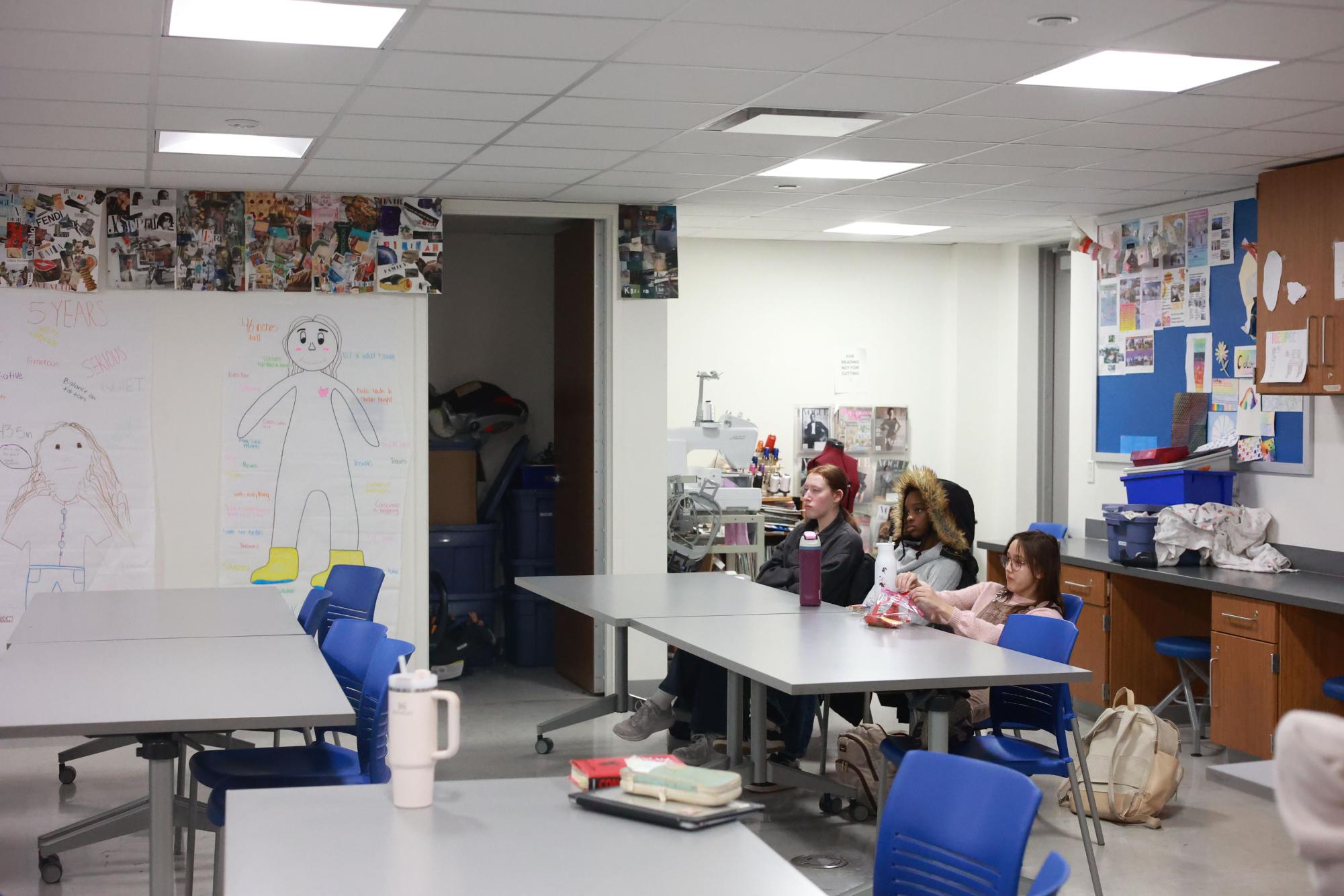 Child Development 2 hosts Margaret Zoellner Jan. 21