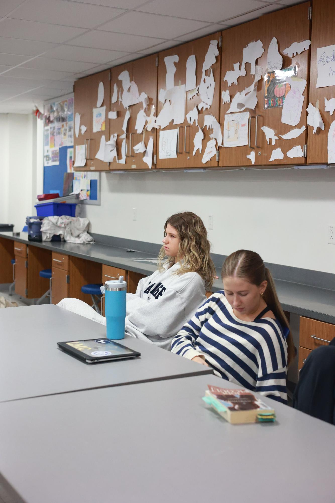 Child Development 2 hosts Margaret Zoellner Jan. 21