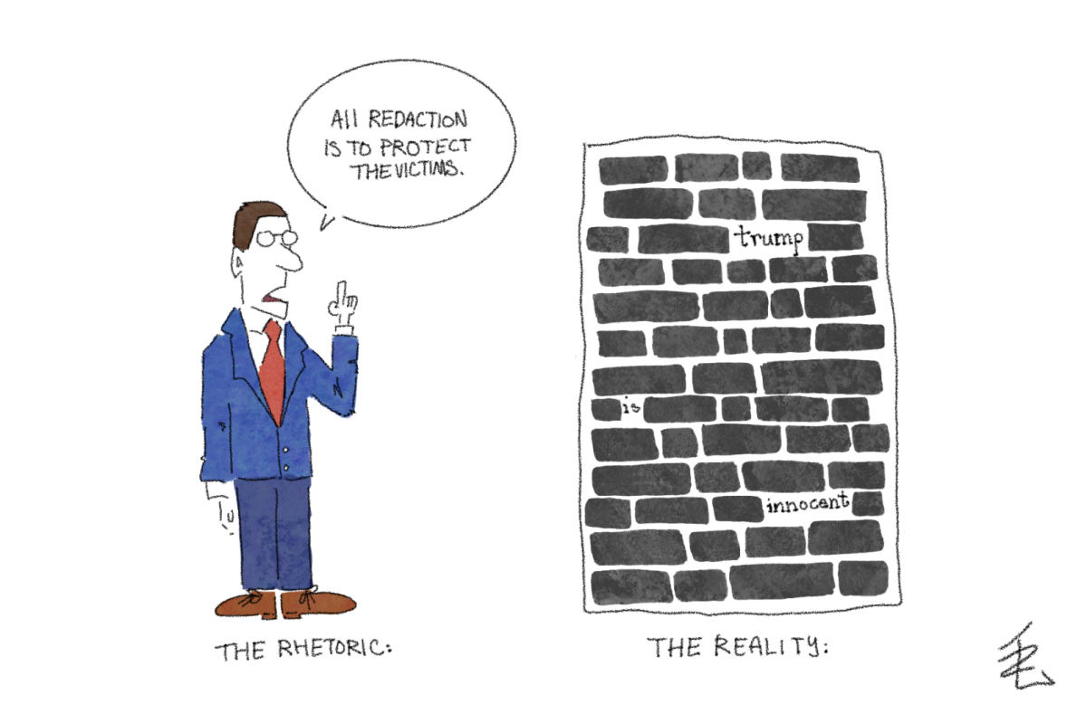 The reality of redaction