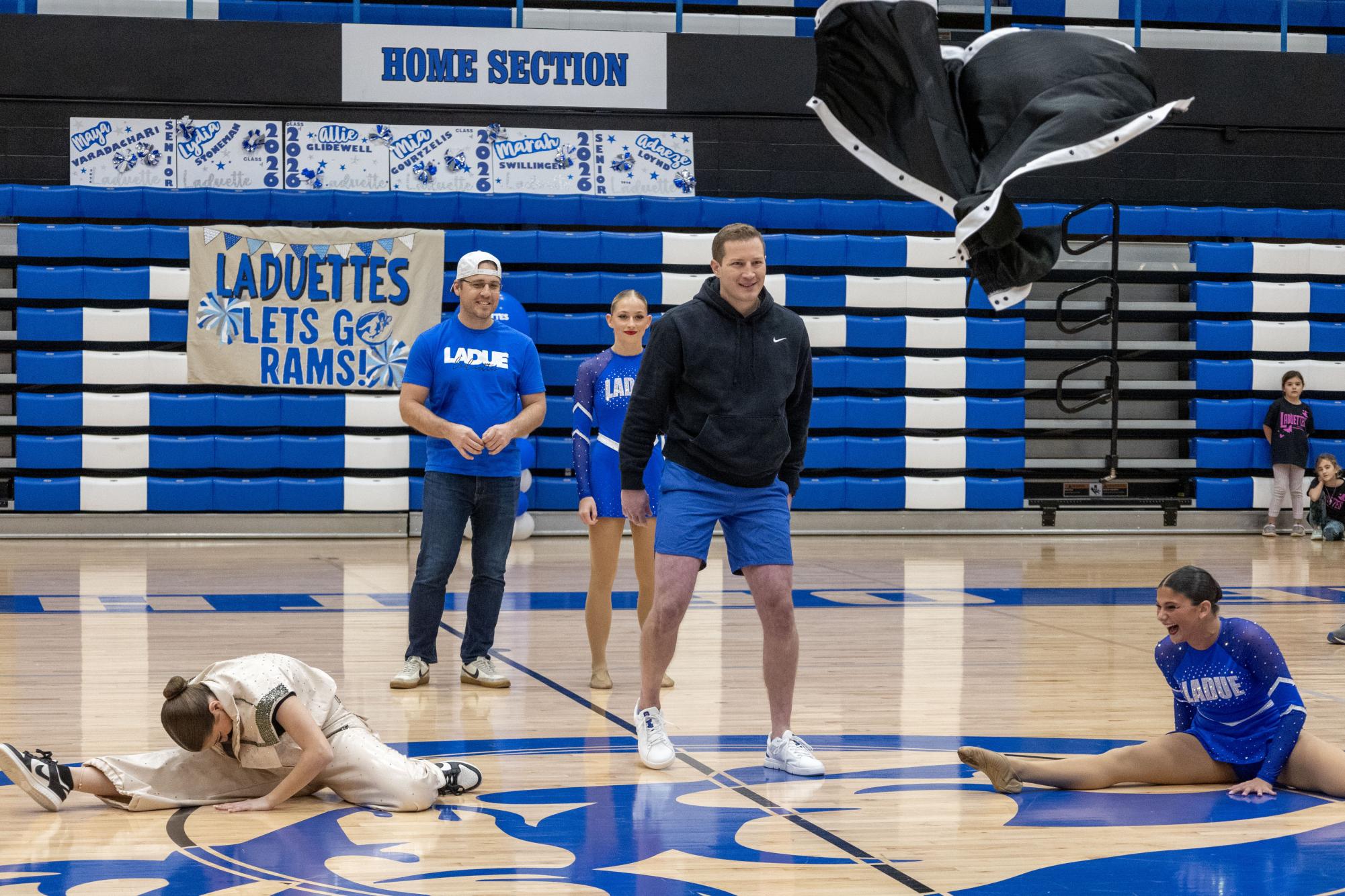 Laduettes hosts sendoff for nationals Feb. 9