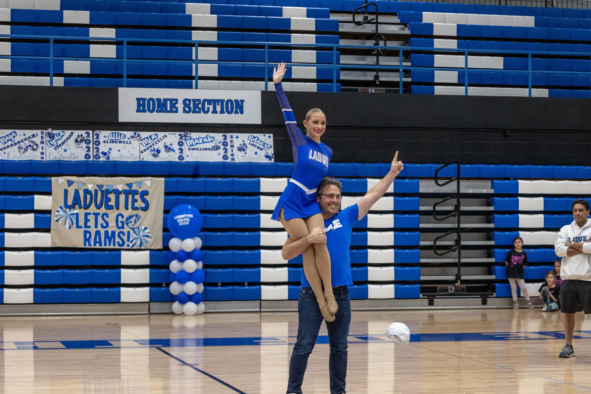 Laduettes hosts sendoff for nationals Feb. 9