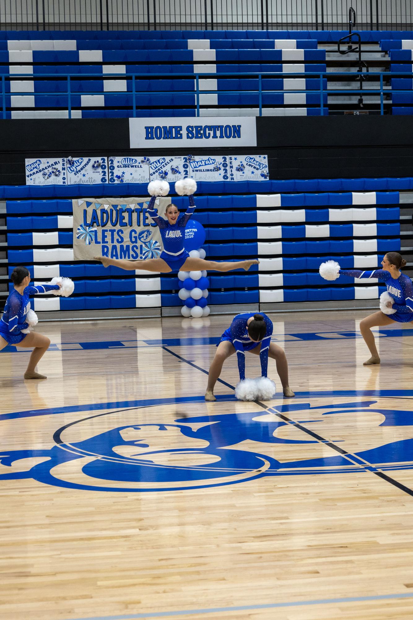 Laduettes hosts sendoff for nationals Feb. 9