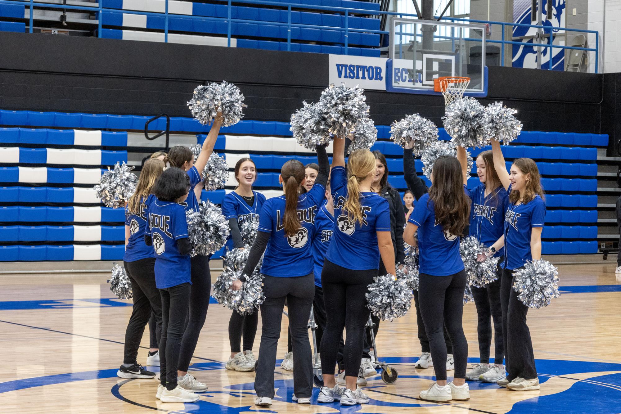 Laduettes hosts sendoff for nationals Feb. 9