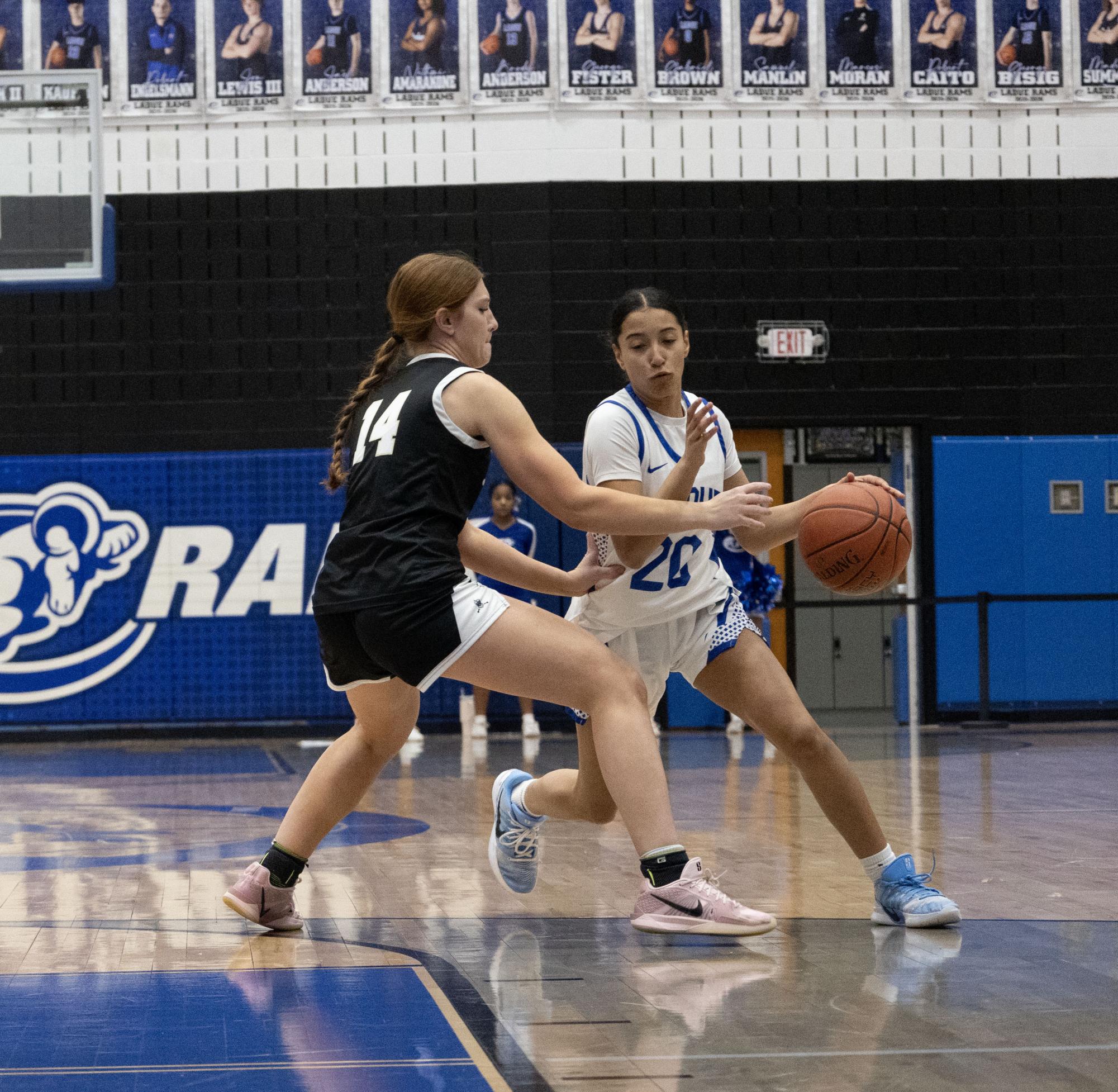 Girls basketball competes against Lafayette Feb. 5