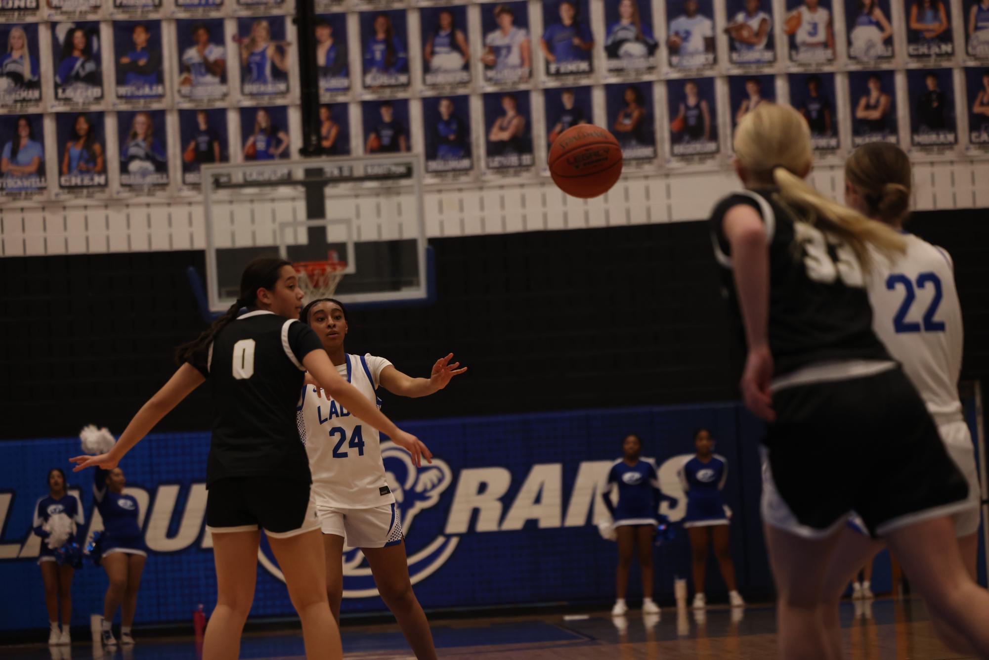 Girls basketball competes against Lafayette Feb. 5