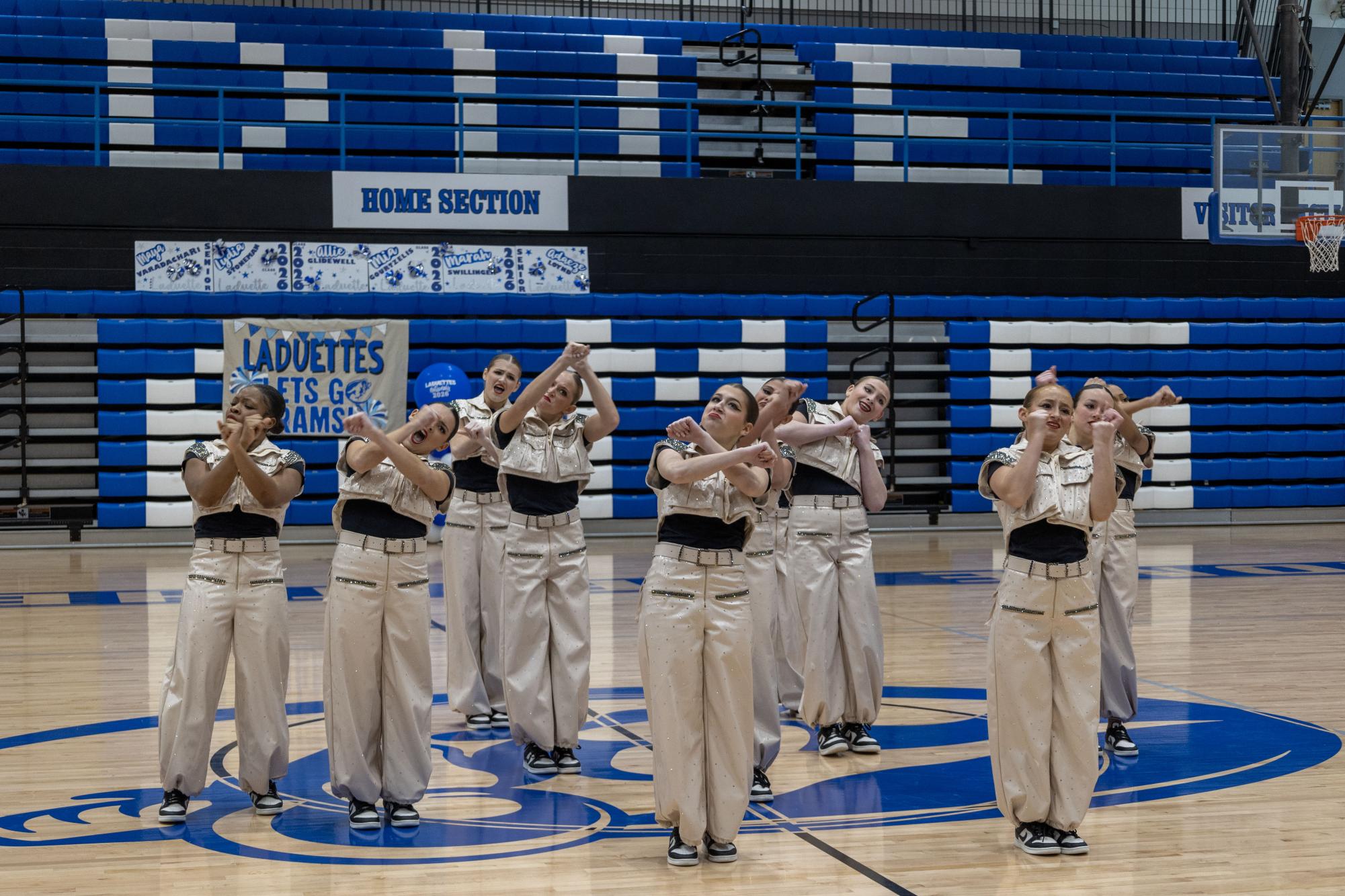 Laduettes hosts sendoff for nationals Feb. 9