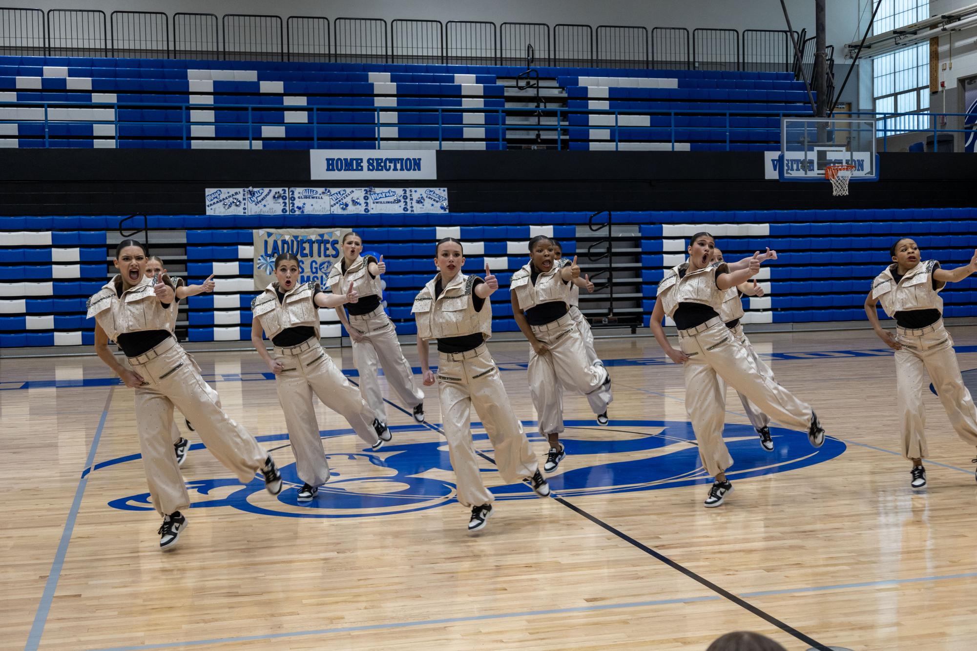 Laduettes hosts sendoff for nationals Feb. 9