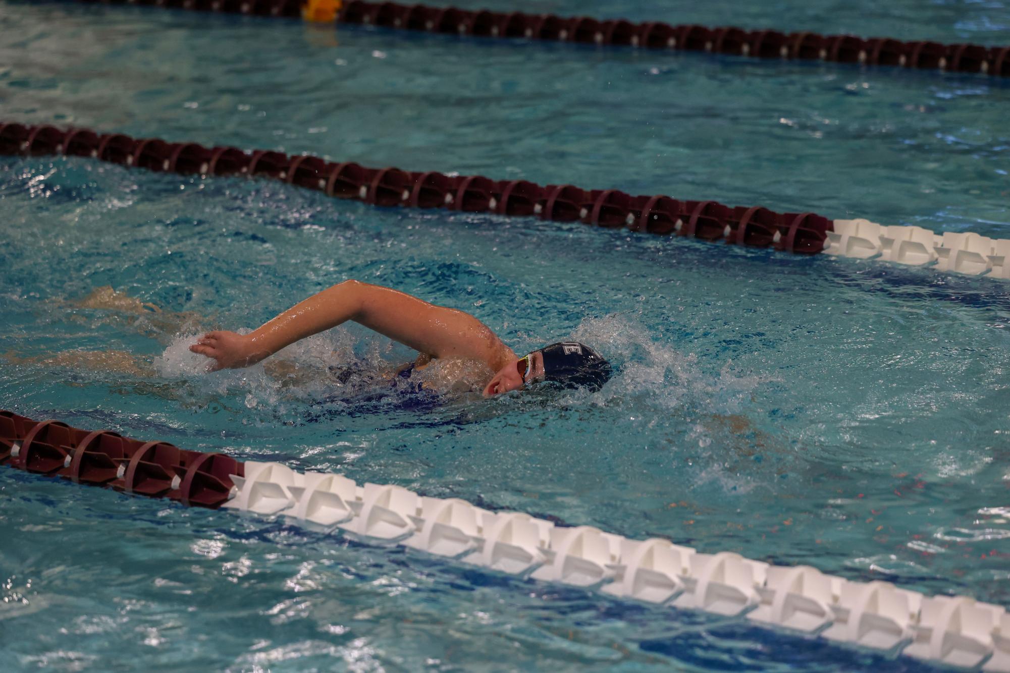 Girls Swim take on Parkway North and Lutheran South Jan. 22