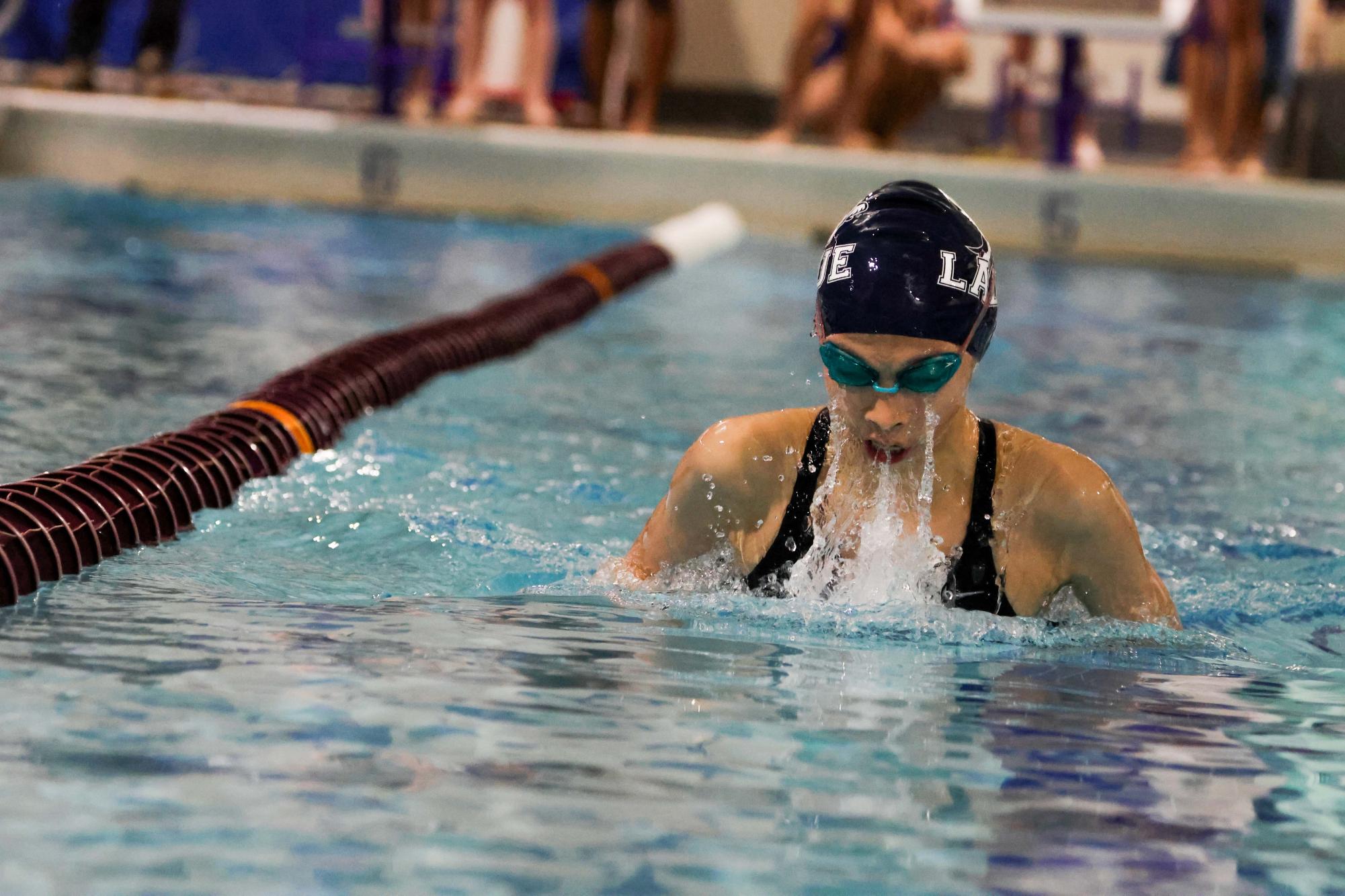 Girls Swim take on Parkway North and Lutheran South Jan. 22