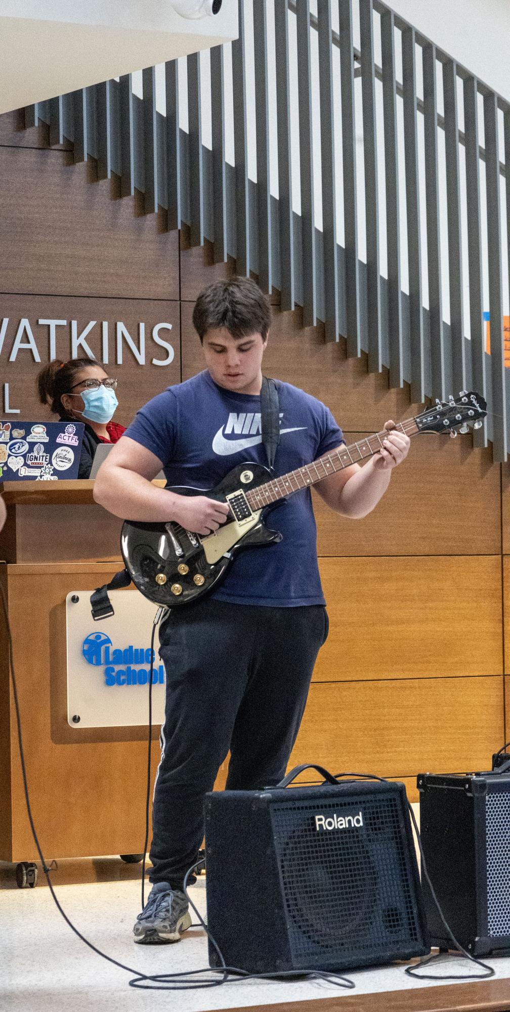 Students Participate In The International Week Student Showcase Feb. 26