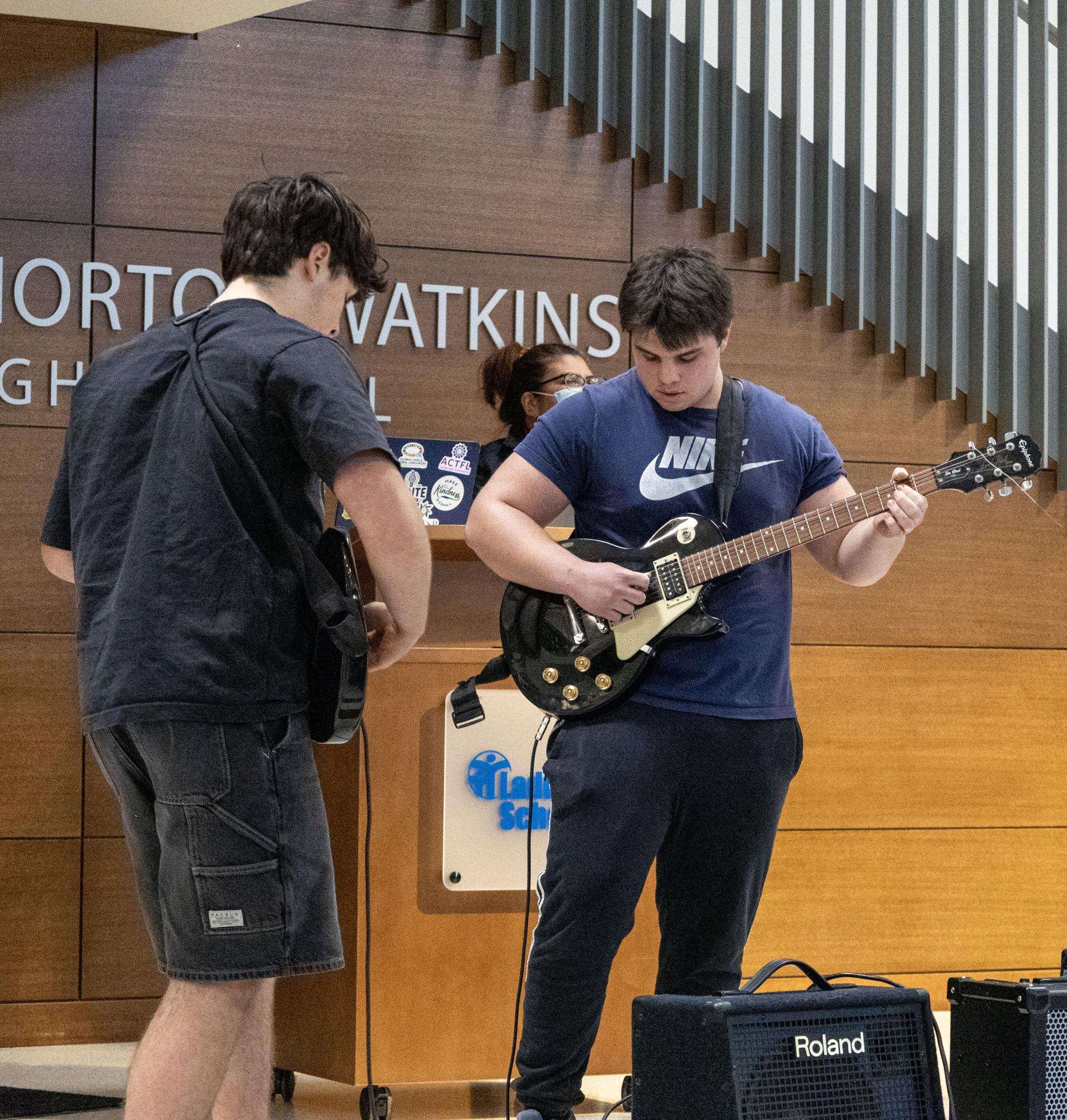 Students Participate In The International Week Student Showcase Feb. 26