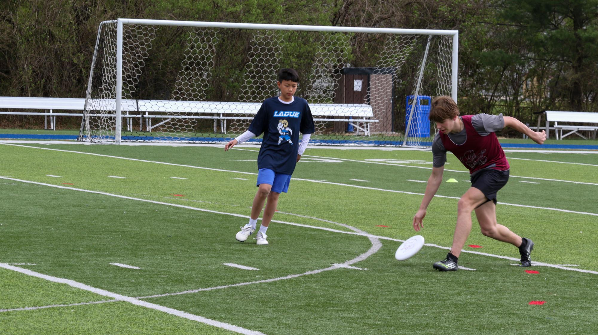Ultimate Frisbee Falls to De Smet Mar. 30