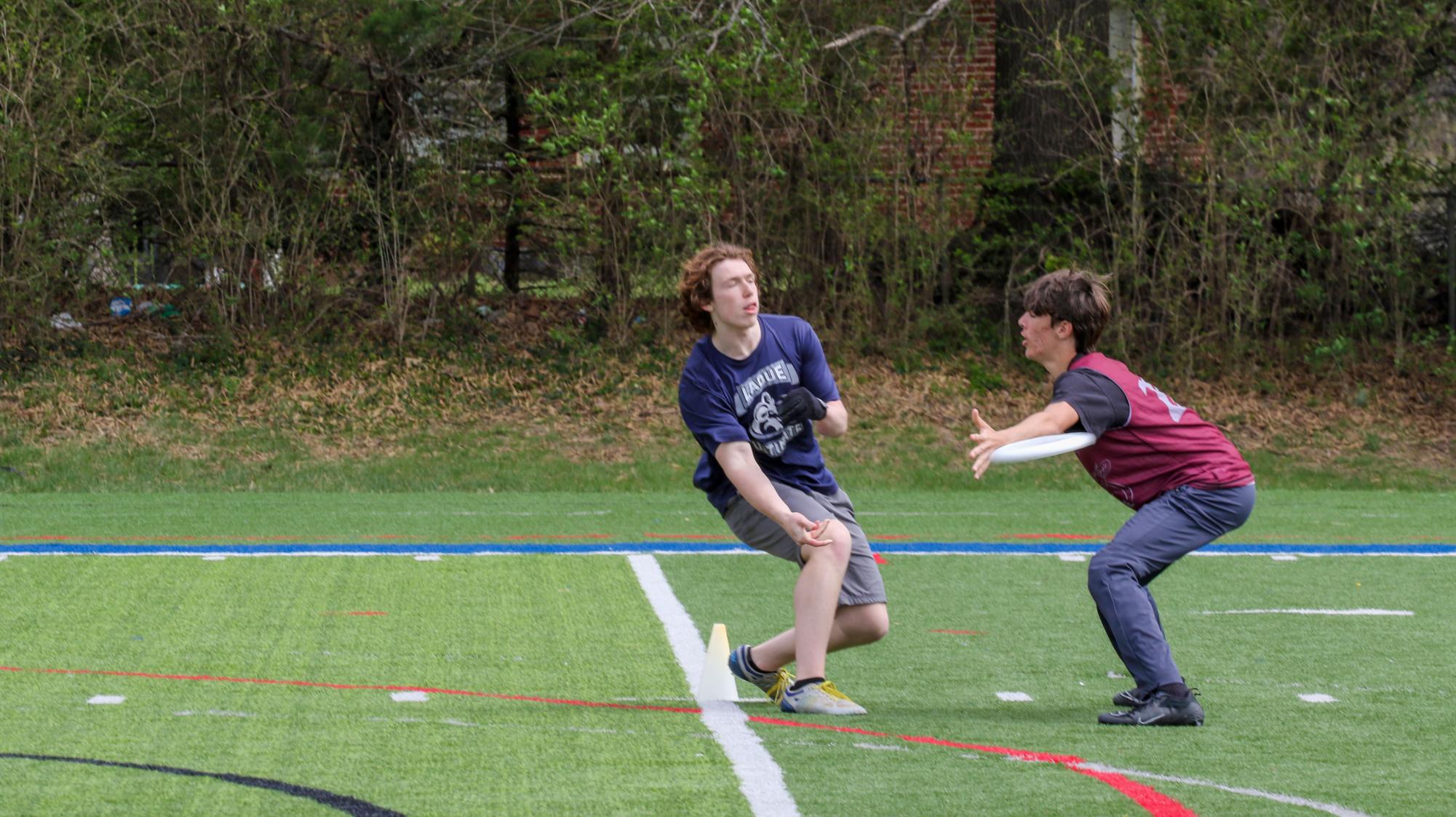 Ultimate Frisbee Falls to De Smet Mar. 30