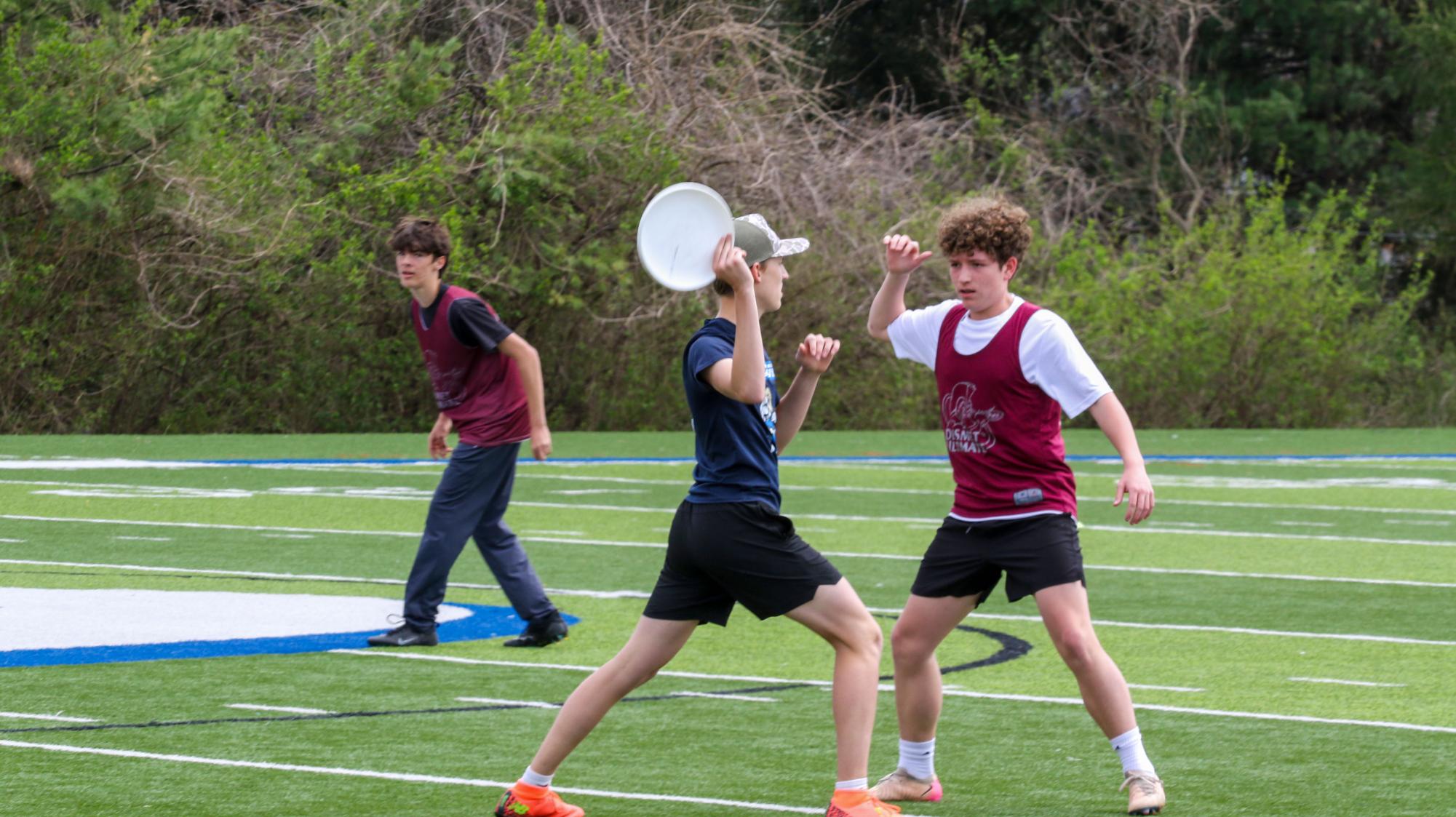 Ultimate Frisbee Falls to De Smet Mar. 30