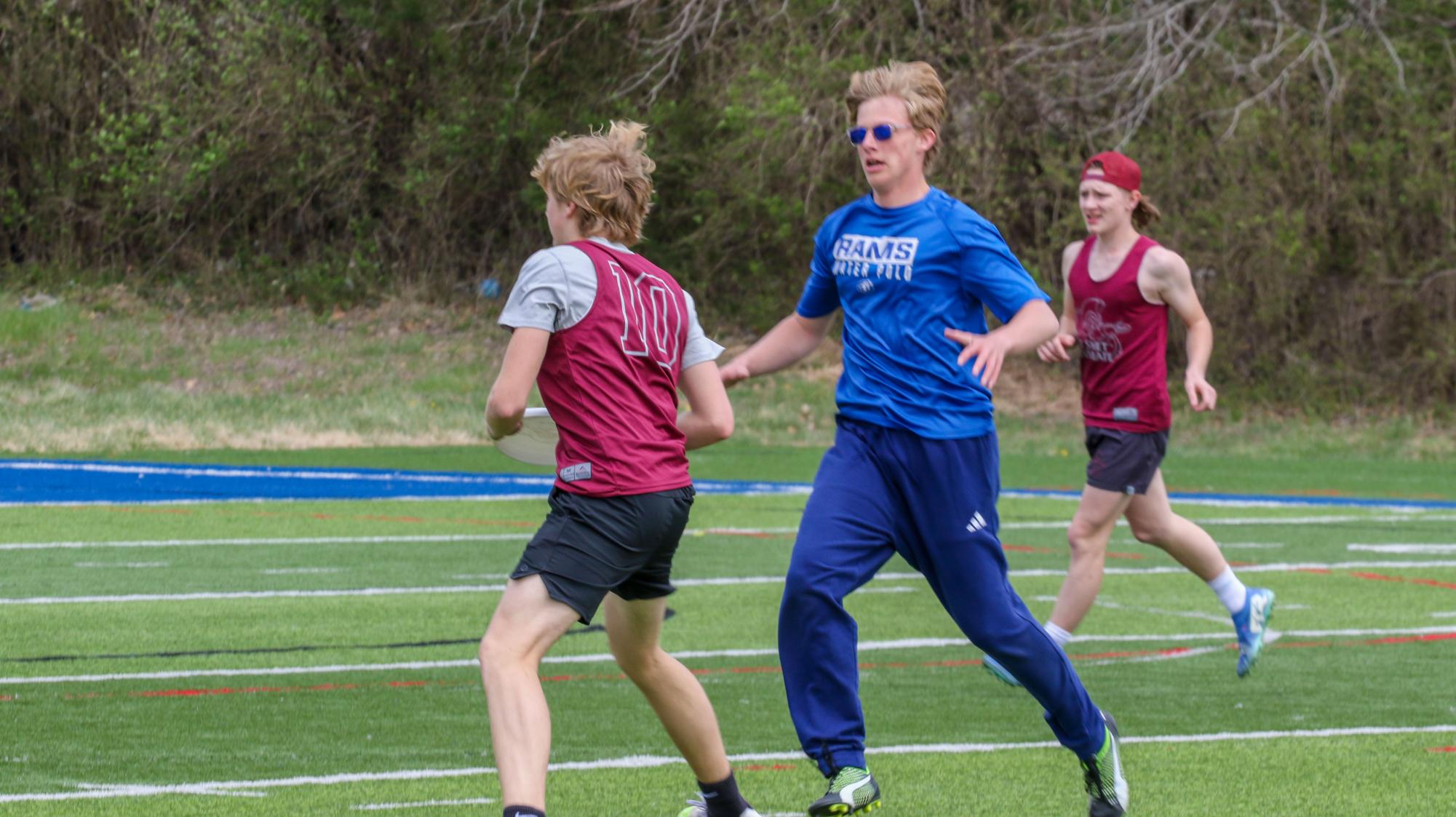 Ultimate Frisbee Falls to De Smet Mar. 30
