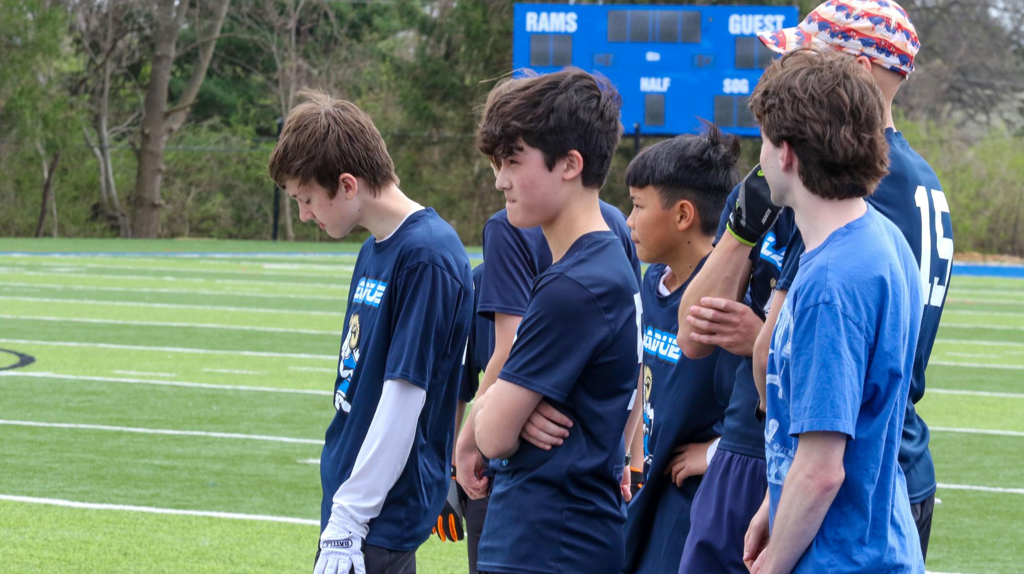 Ultimate Frisbee Falls to De Smet Mar. 30