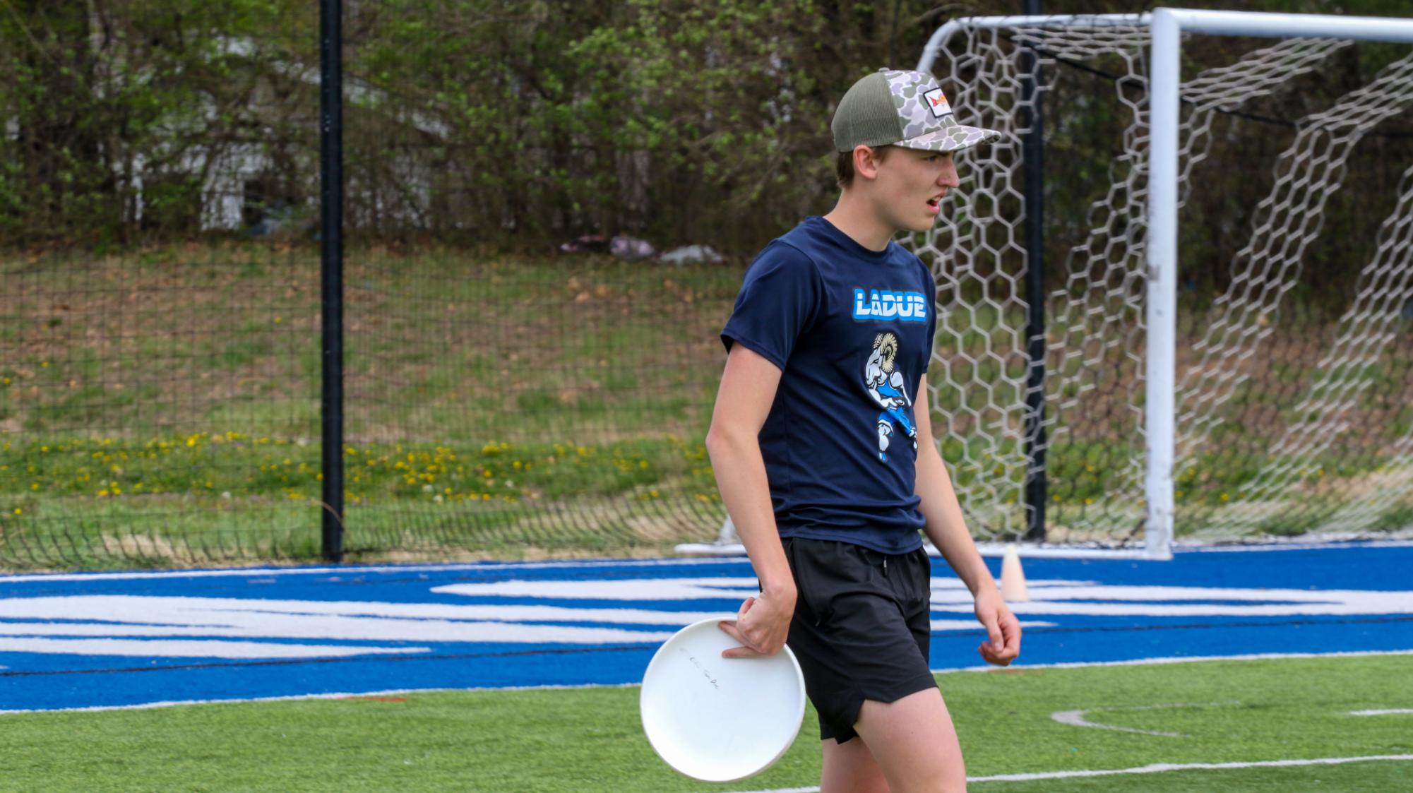 Ultimate Frisbee Falls to De Smet Mar. 30