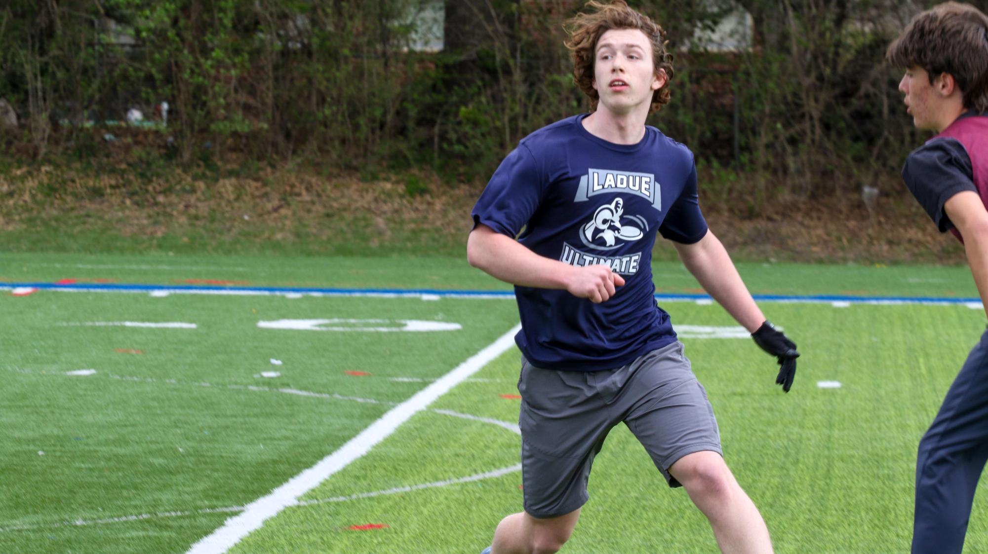 Ultimate Frisbee Falls to De Smet Mar. 30