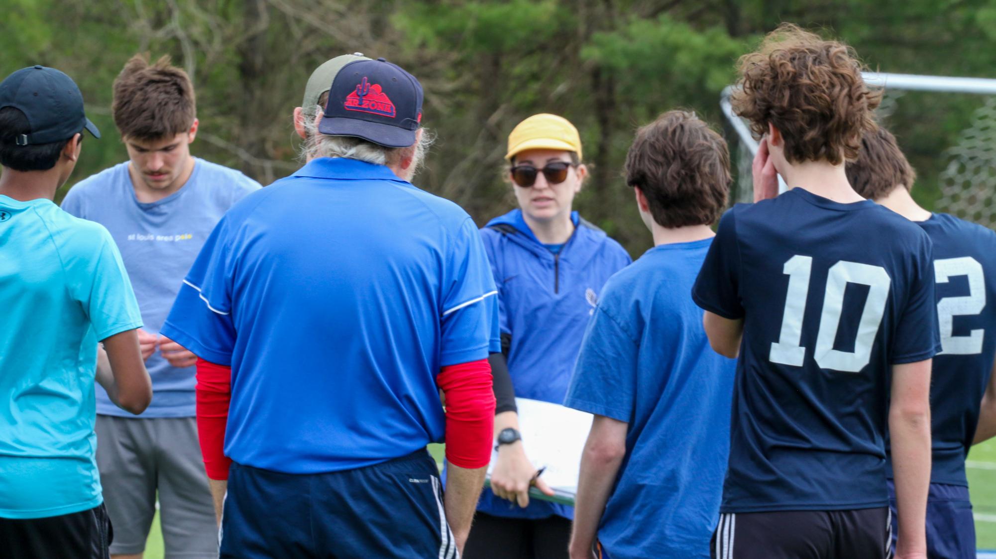Ultimate Frisbee Falls to De Smet Mar. 30