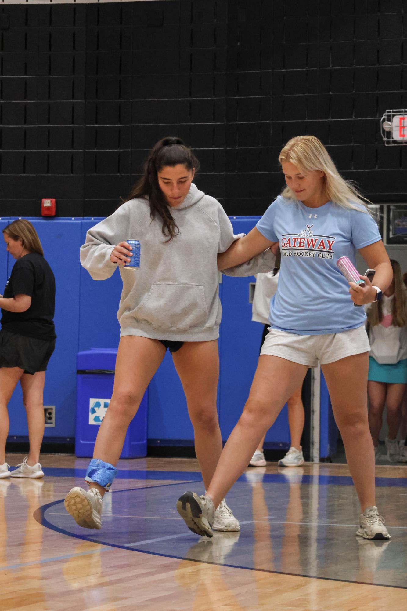 Girls lacrosse hosts a lock-in at the high school March 28