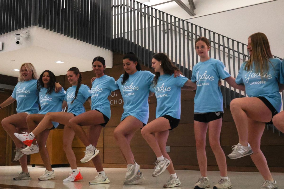 Girls lacrosse hosts a lock-in at the high school March 28
