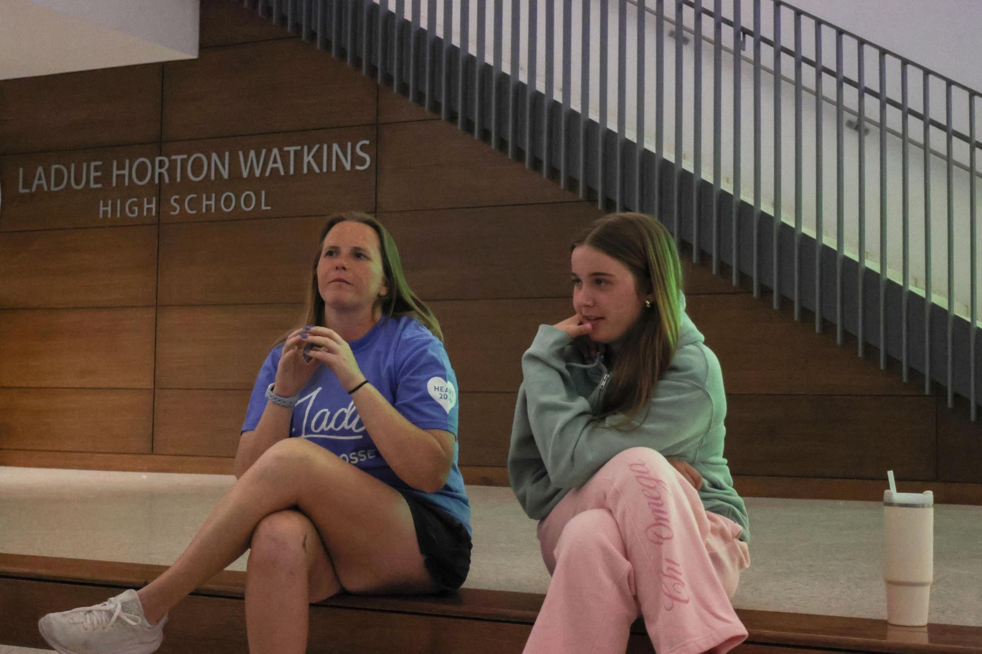 Girls lacrosse hosts a lock-in at the high school March 28