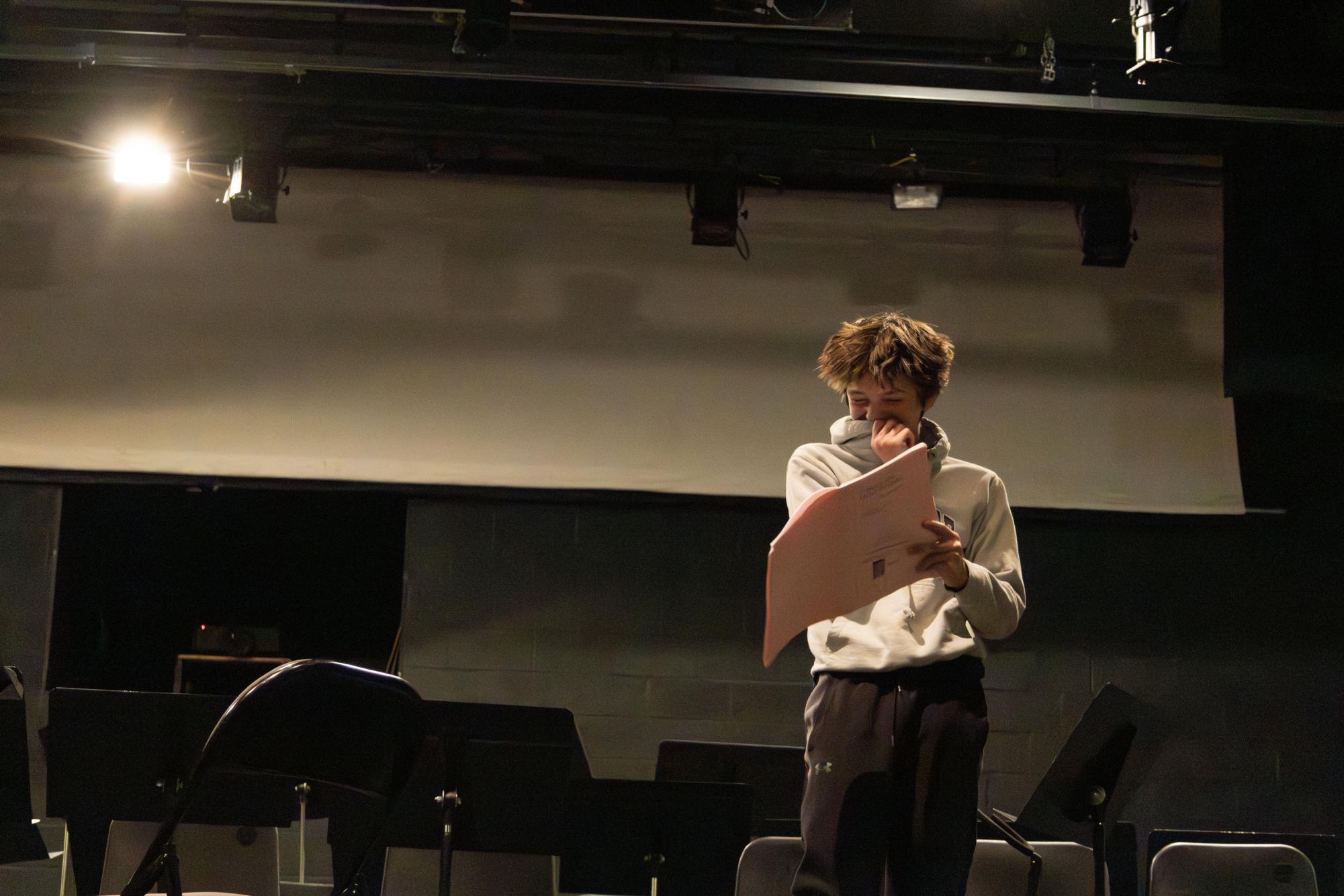 English 9 classes perform plays in the PAC Feb. 27
