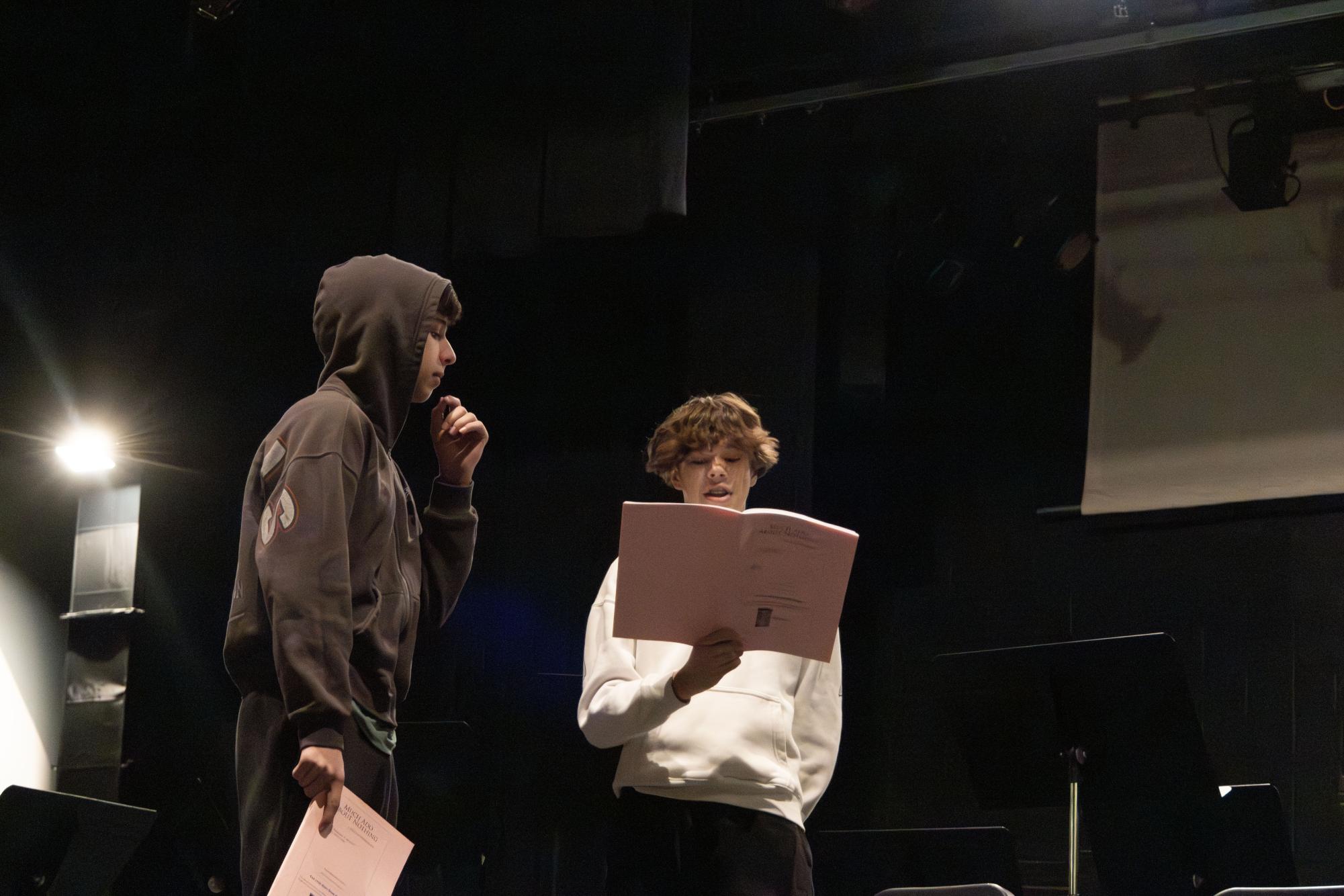 English 9 classes perform plays in the PAC Feb. 27