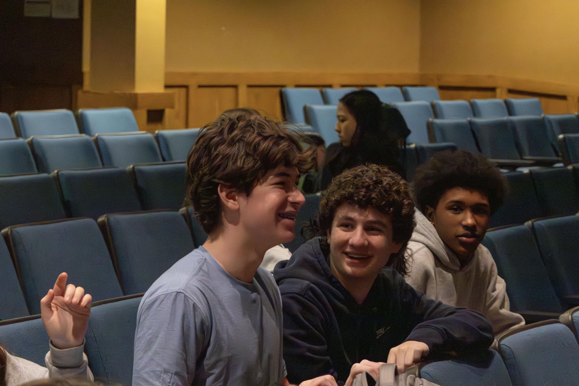 English 9 classes perform plays in the PAC Feb. 27