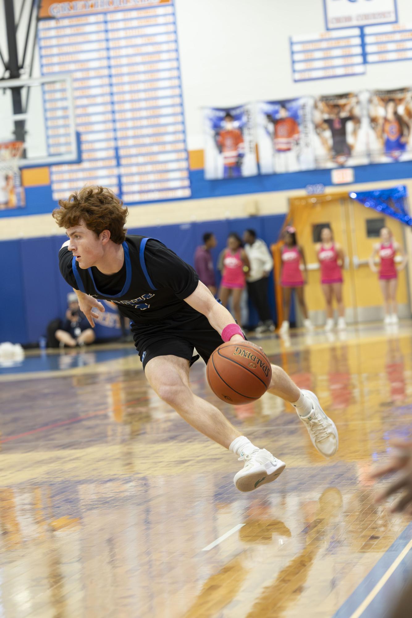 Boys Compete Against Clayton in Coaches vs Cancer Game