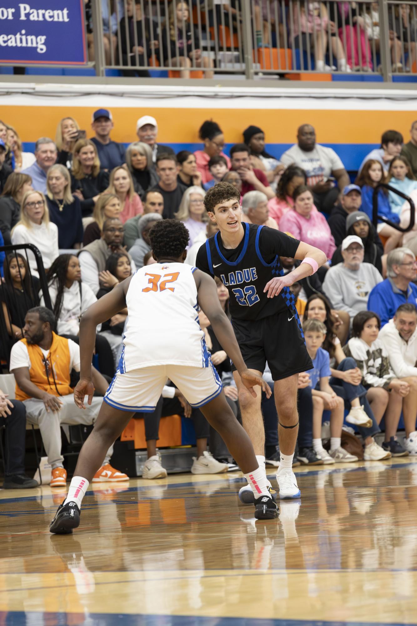 Boys Compete Against Clayton in Coaches vs Cancer Game