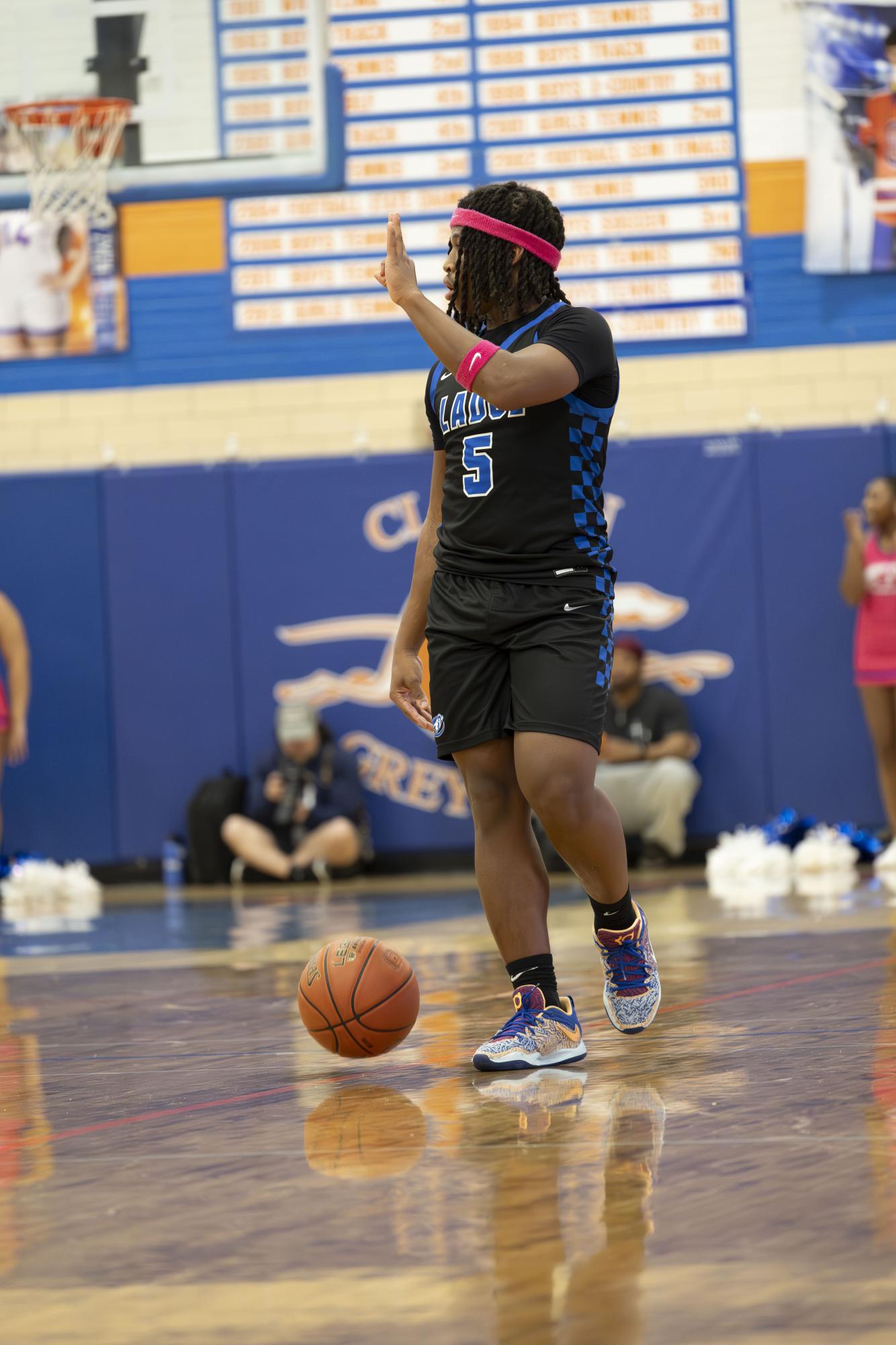 Boys Compete Against Clayton in Coaches vs Cancer Game