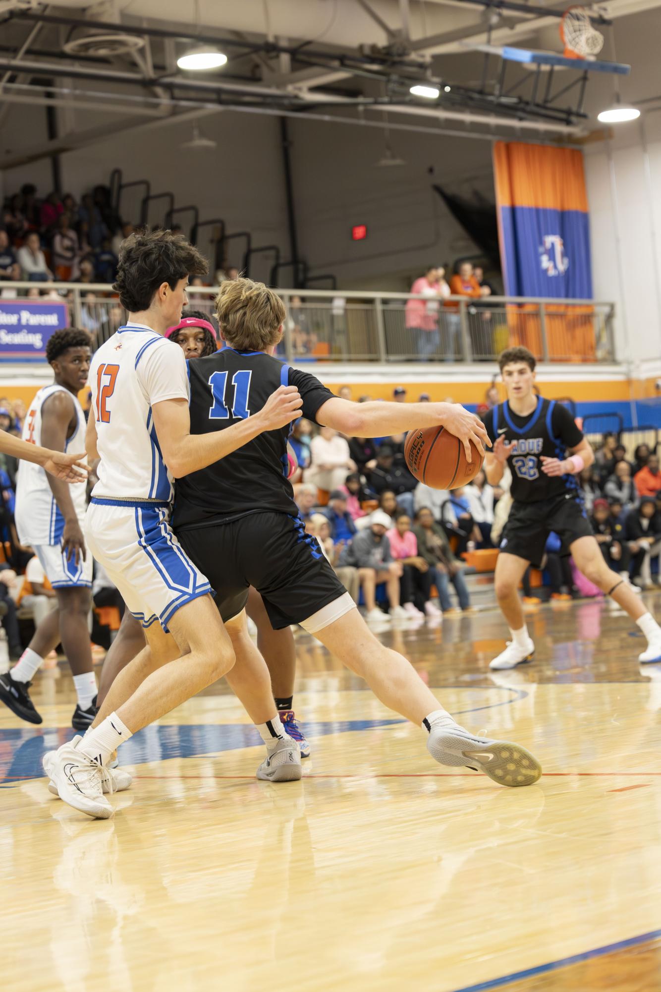 Boys Compete Against Clayton in Coaches vs Cancer Game