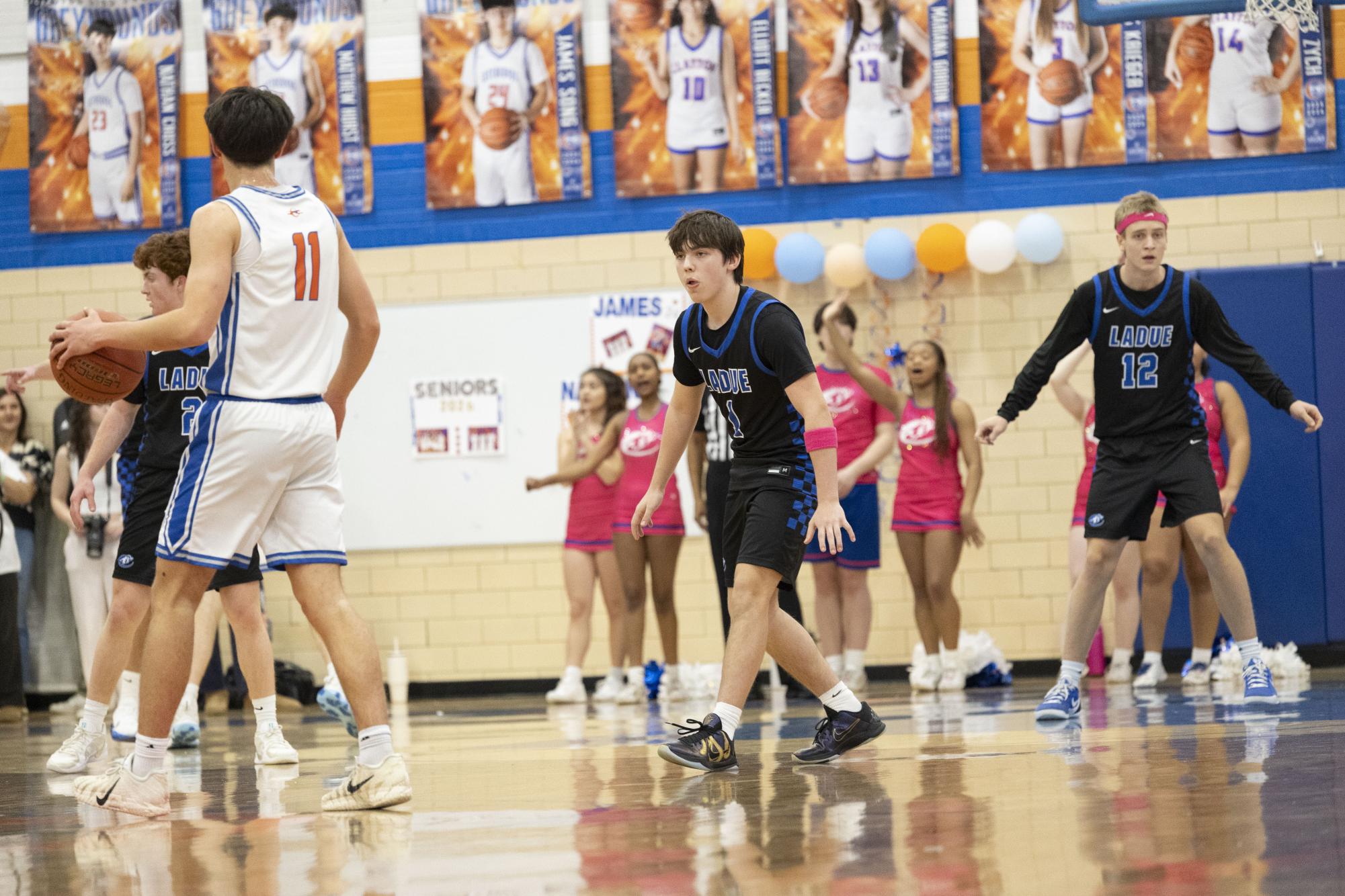 Boys Compete Against Clayton in Coaches vs Cancer Game