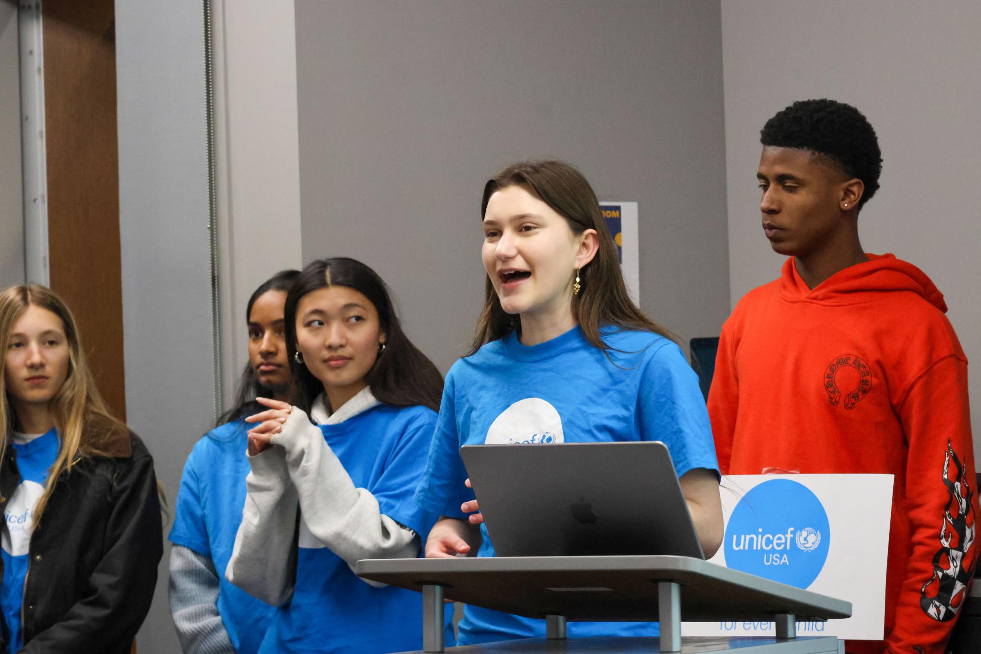 UNICEF hosts meeting March 2