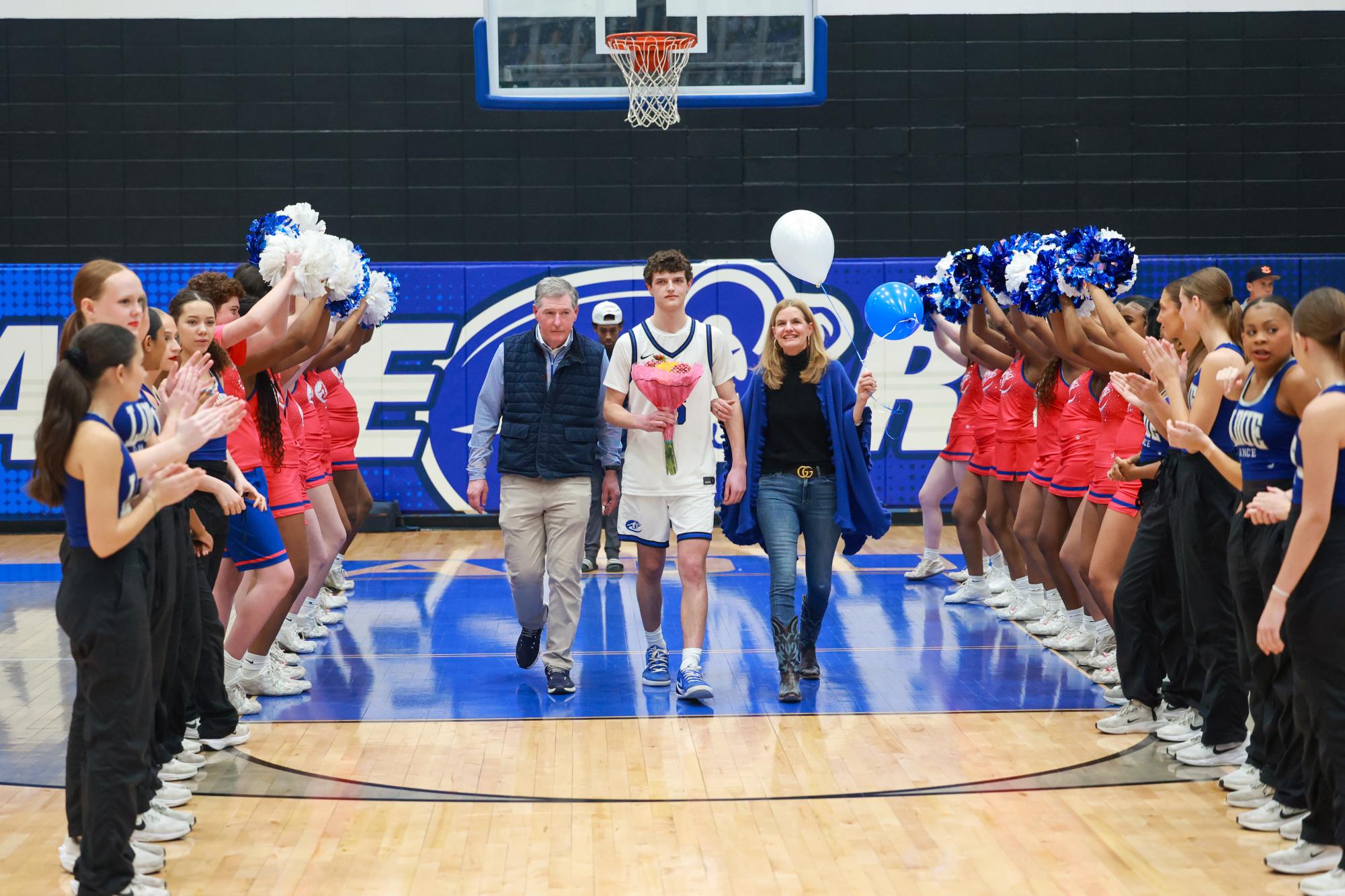 Boys and girls basketball celebrates Senior Night Feb. 20