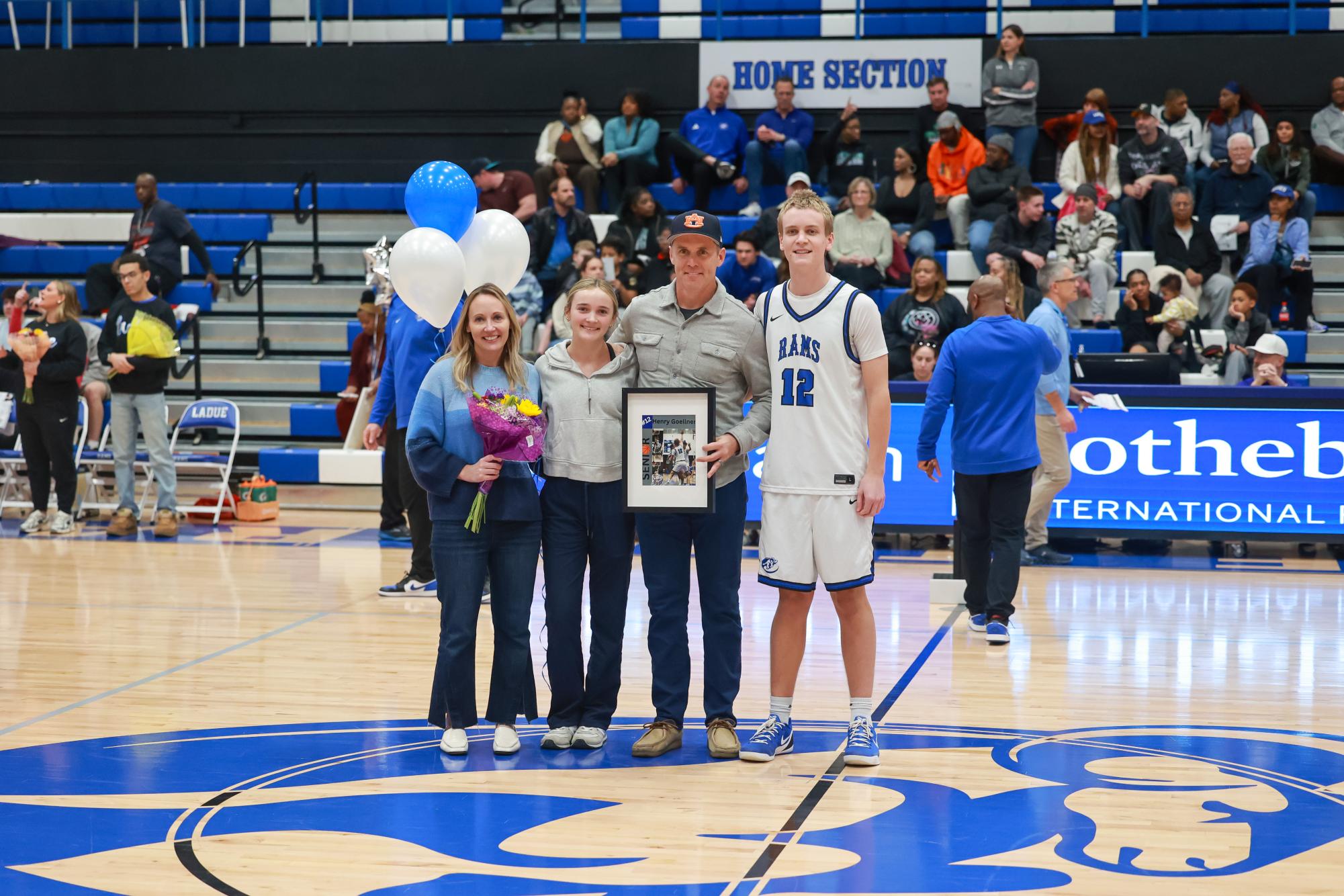 Boys and girls basketball celebrates Senior Night Feb. 20