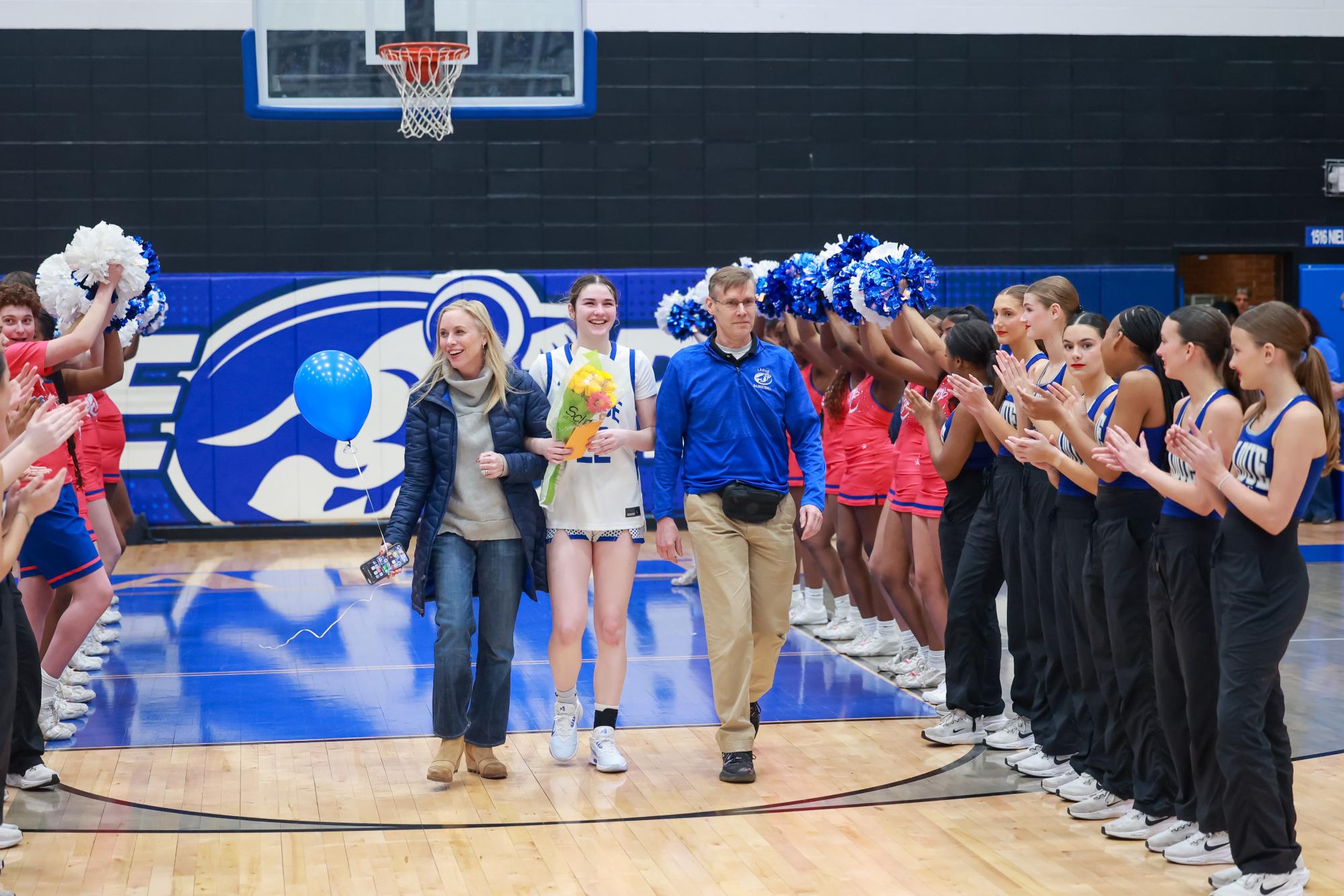 Boys and girls basketball celebrates Senior Night Feb. 20