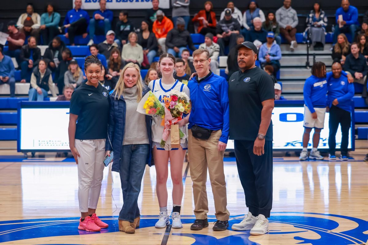 Boys and girls basketball celebrates Senior Night Feb. 20