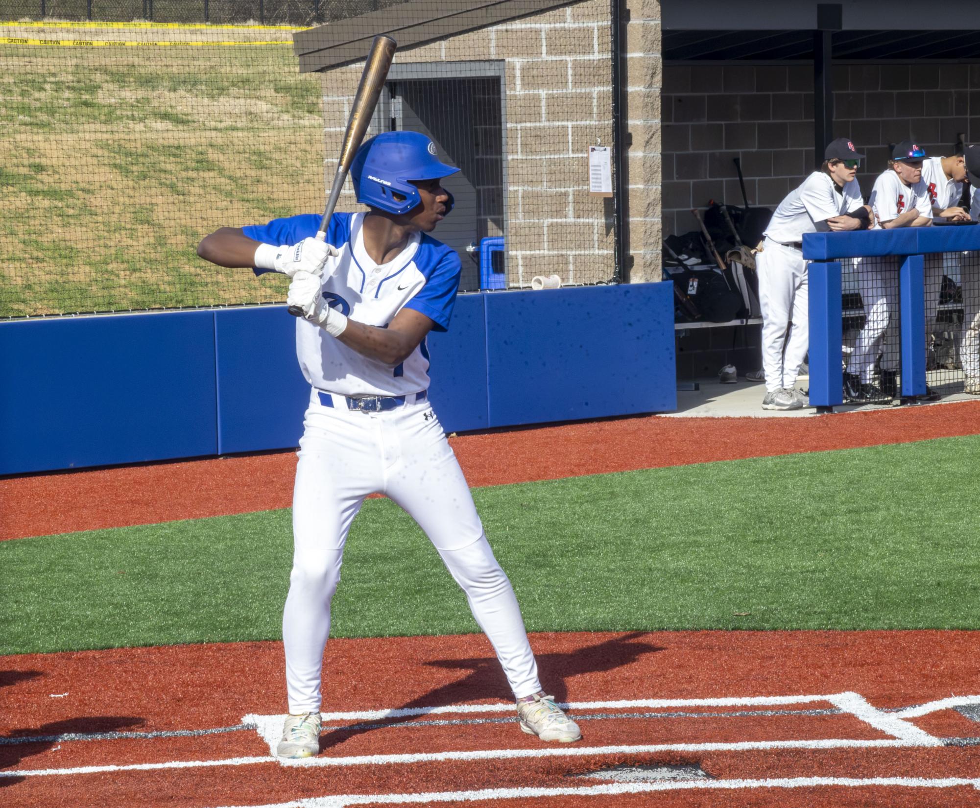 Varsity baseball loses to Parkway Central 1-3 March 24