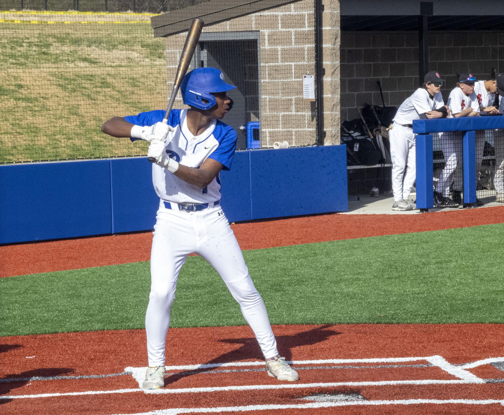 Varsity baseball loses to Parkway Central 1-3 March 24